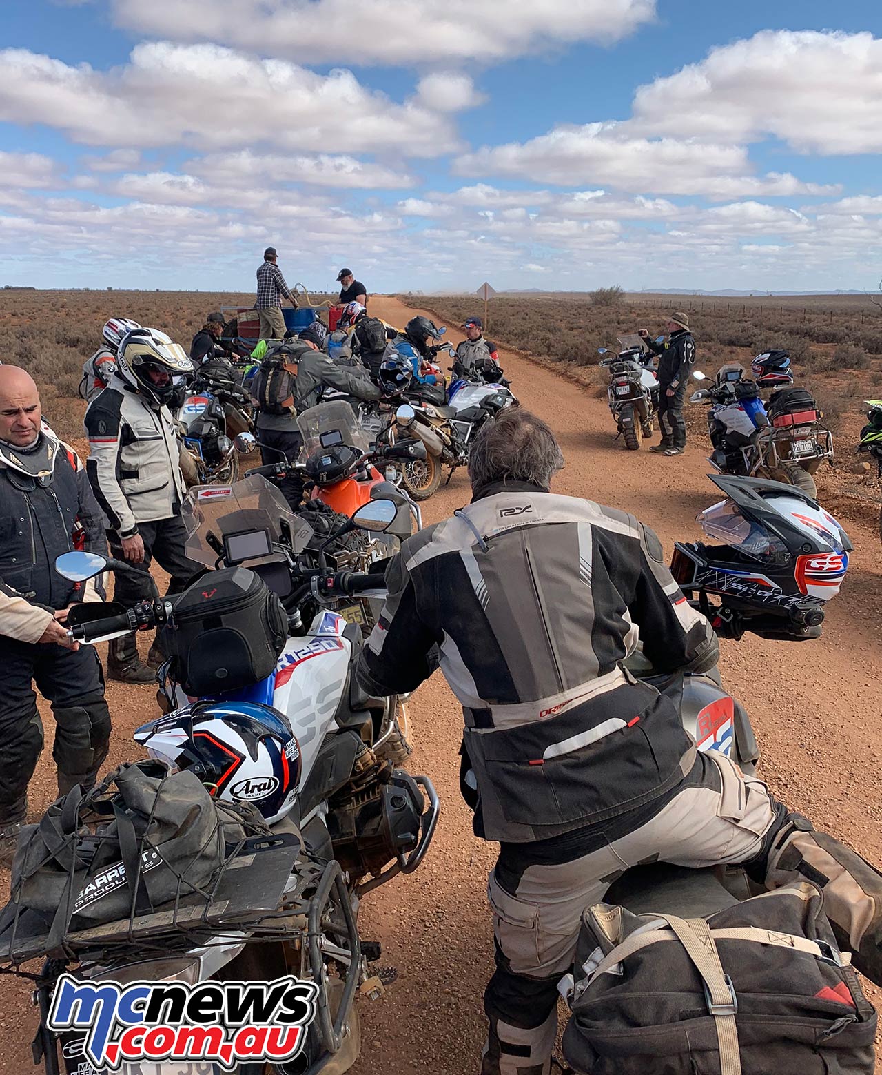 BMW GS Safari Enduro Fuel Stop BMW GS Safari Enduro Fuel Stop