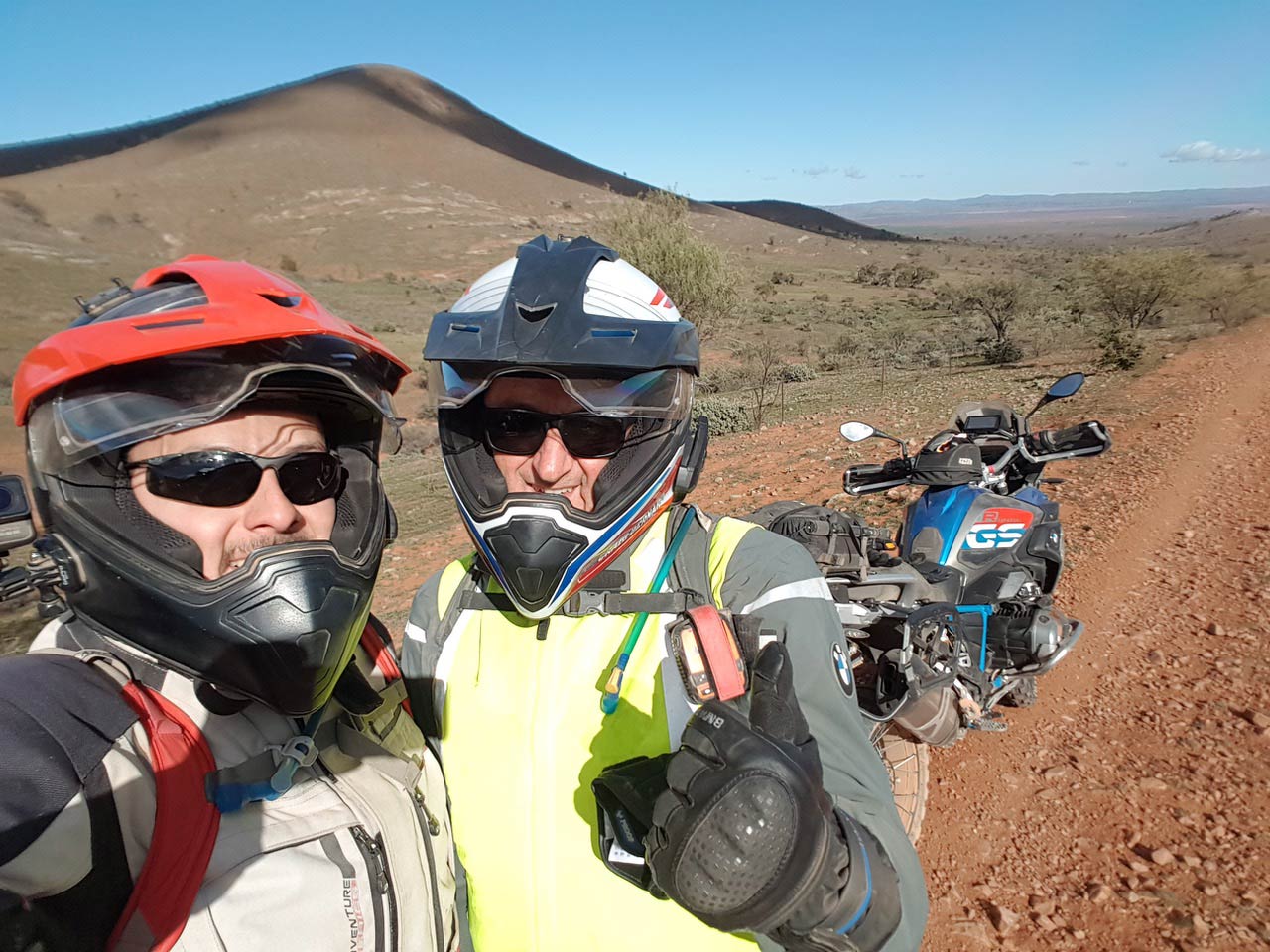 BMW GS Safari Enduro Shaun Terblanche Day with Sweep Craig BMW GS Safari Enduro Shaun Terblanche Day with Sweep Craig