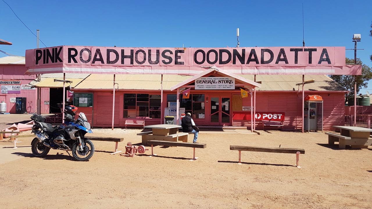 BMW GS Safari Enduro Shaun Terblanche Day Oodnadatta Roadhouse BMW GS Safari Enduro Shaun Terblanche Day Oodnadatta Roadhouse