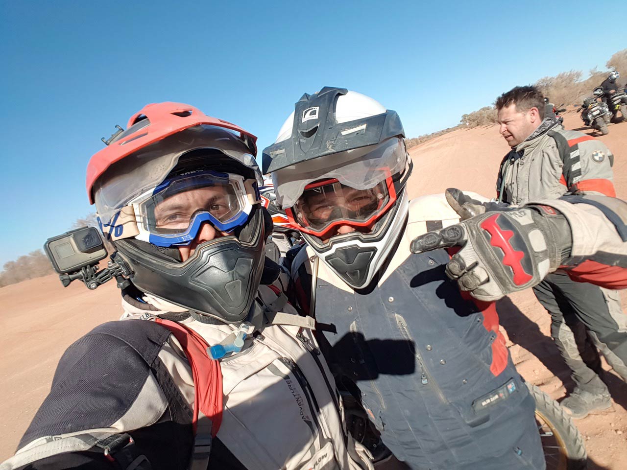 BMW GS Safari Enduro Shaun Terblanche Day riding with Miles Davis BMW GS Safari Enduro Shaun Terblanche Day riding with Miles Davis