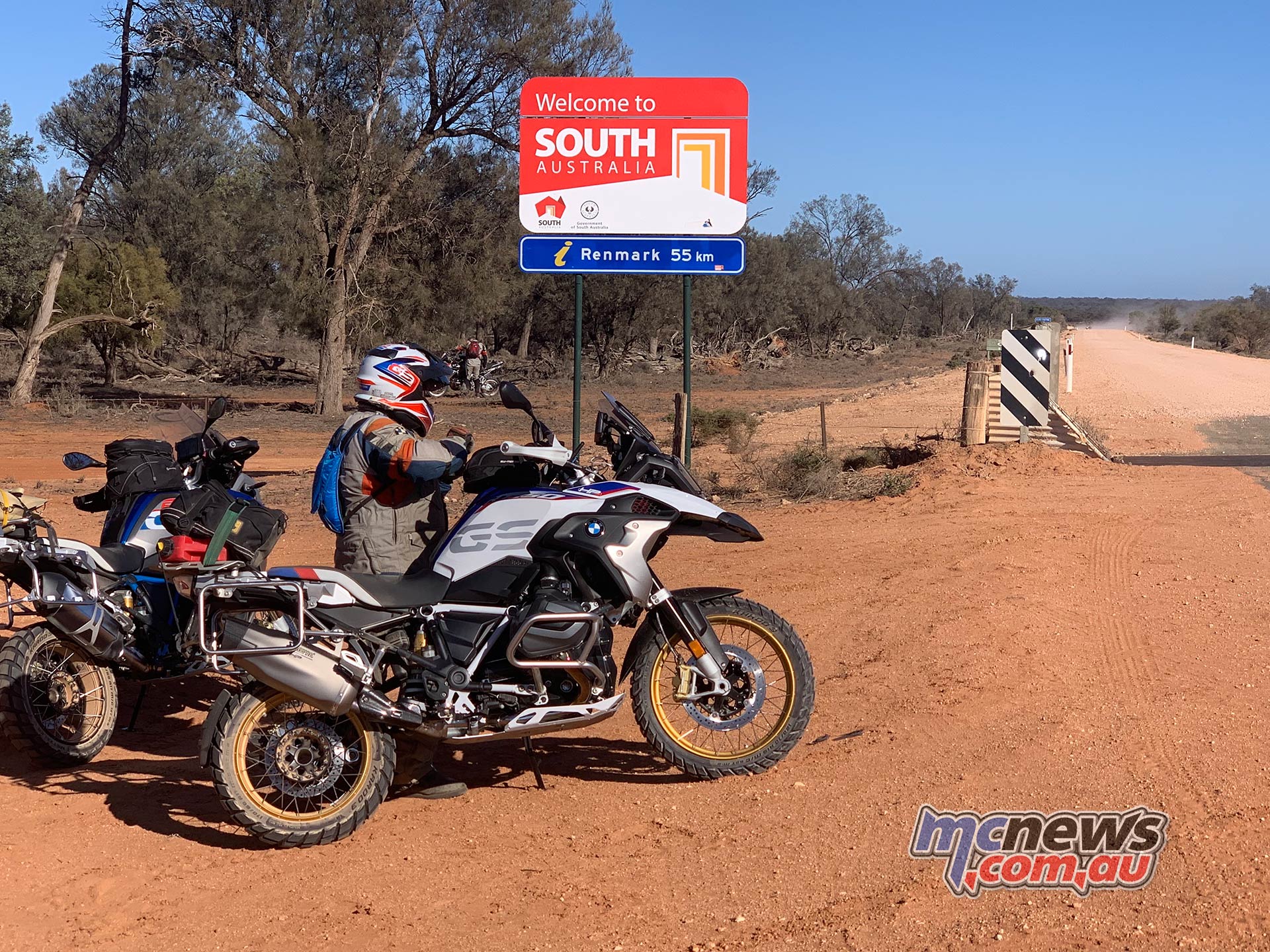 BMW GS Safari Enduro South Australia Borders BMW GS Safari Enduro South Australia Borders