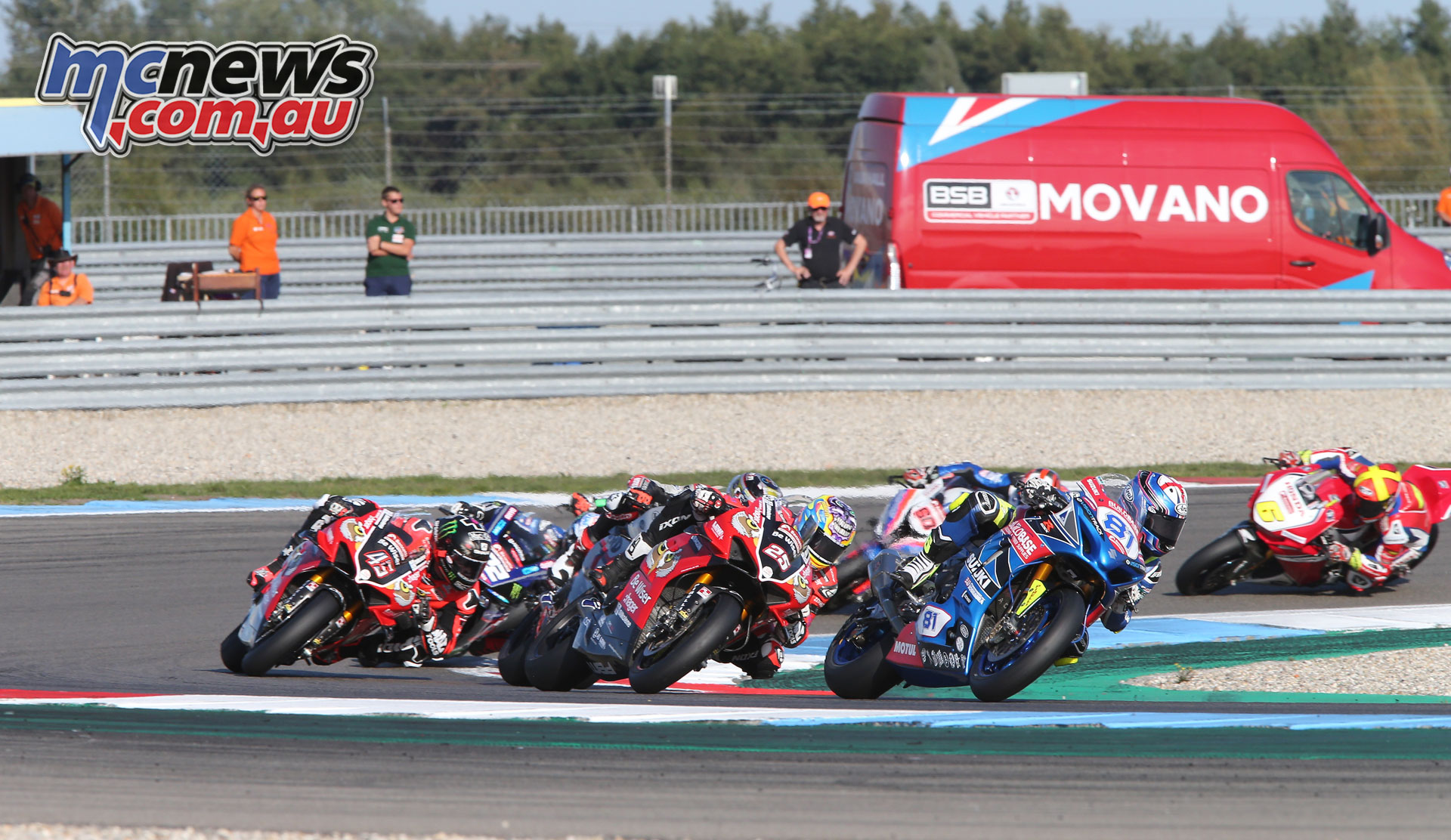BSB Rnd Assen Sun Josh Brookes AROA BSB Rnd Assen Sun Josh Brookes AROA