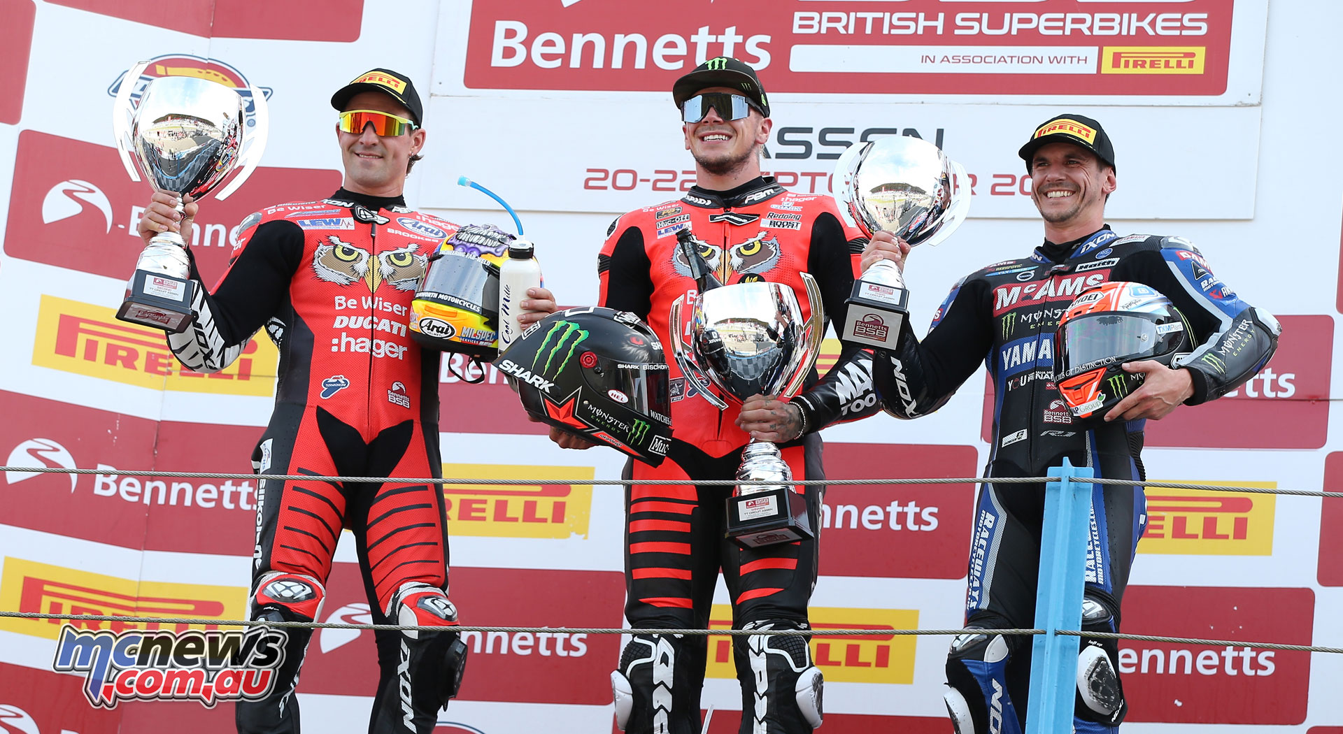 BSB Rnd Assen Sun Race Podium AROA BSB Rnd Assen Sun Race Podium AROA