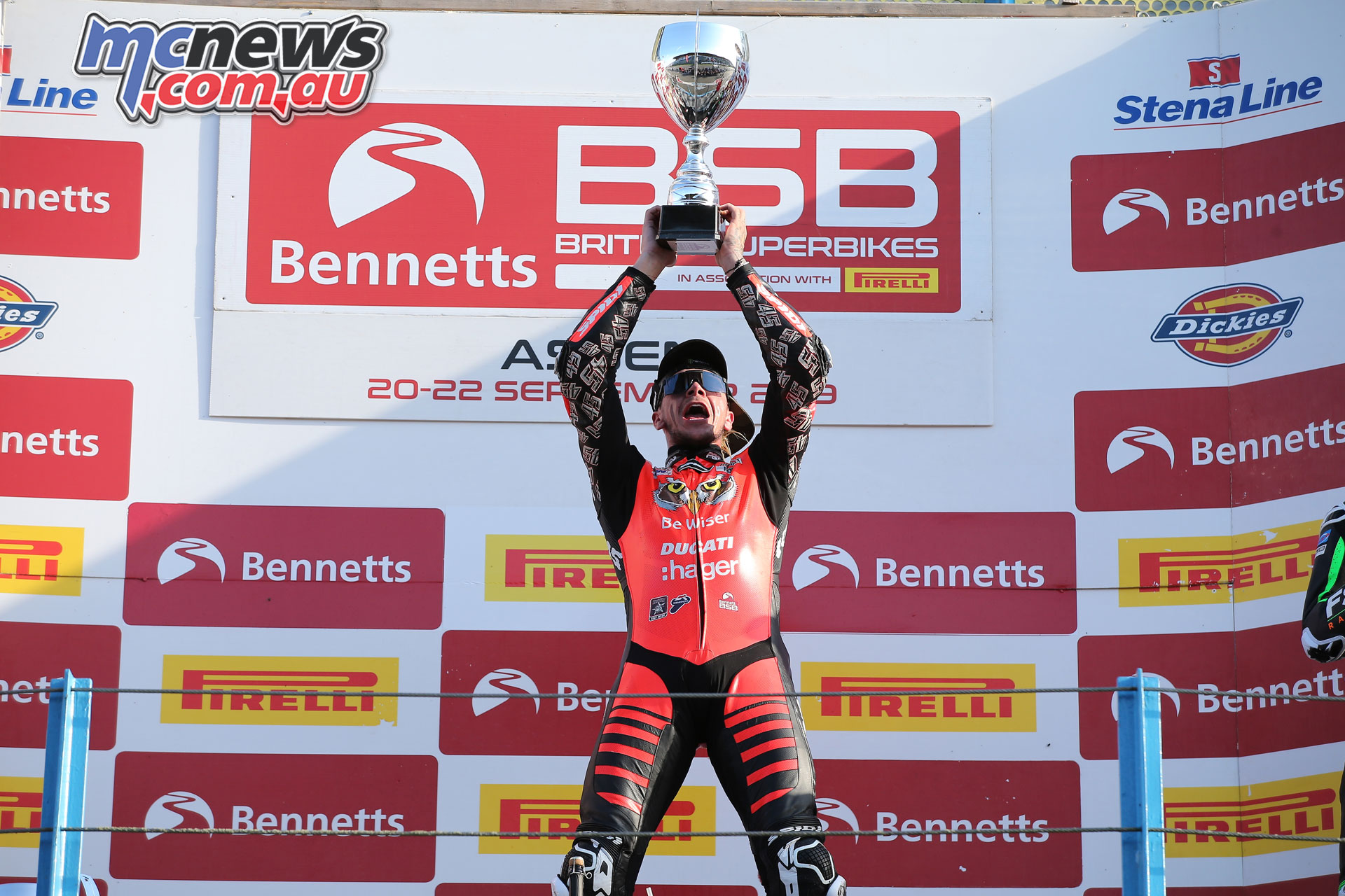BSB Rnd Assen Sun Scott Redding AROA BSB Rnd Assen Sun Scott Redding AROA