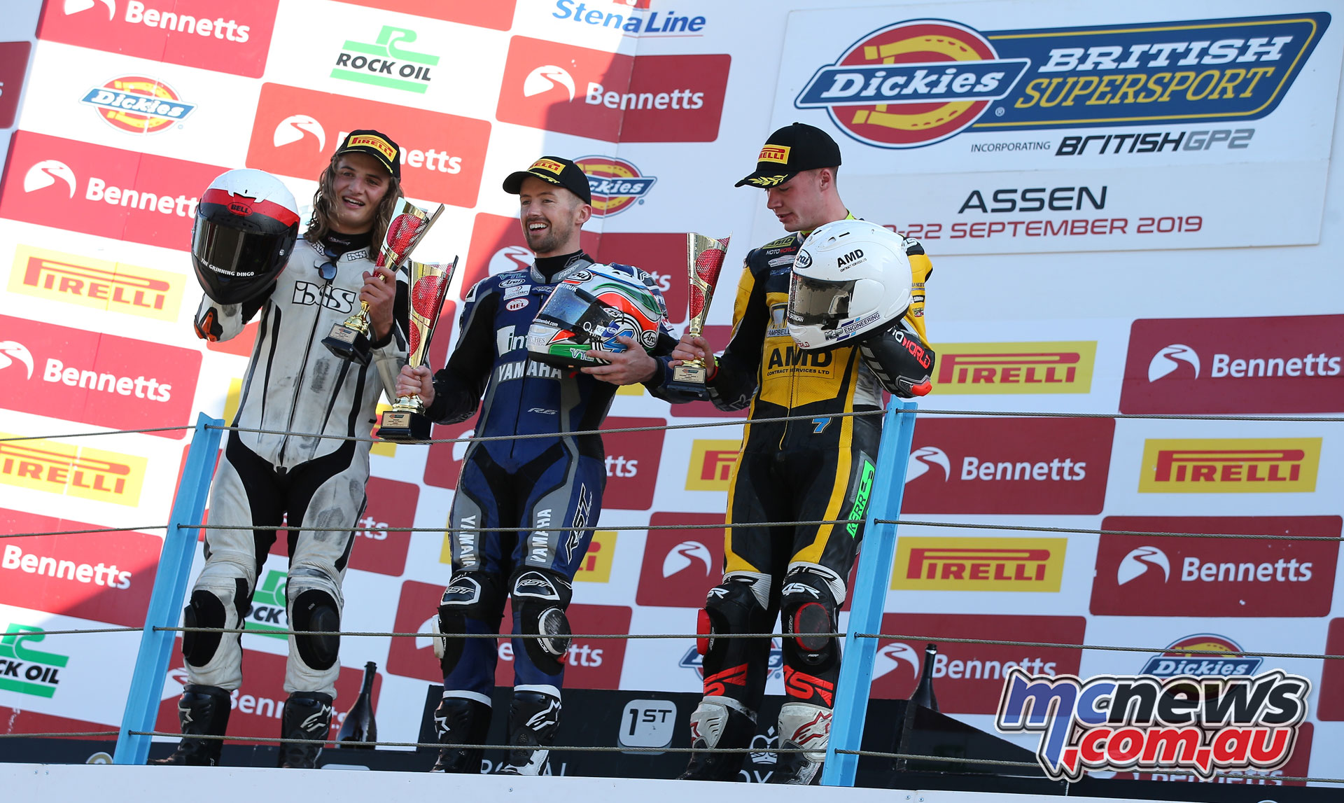 BSB Rnd Assen Sun Tom Toparis podium AROA BSB Rnd Assen Sun Tom Toparis podium AROA