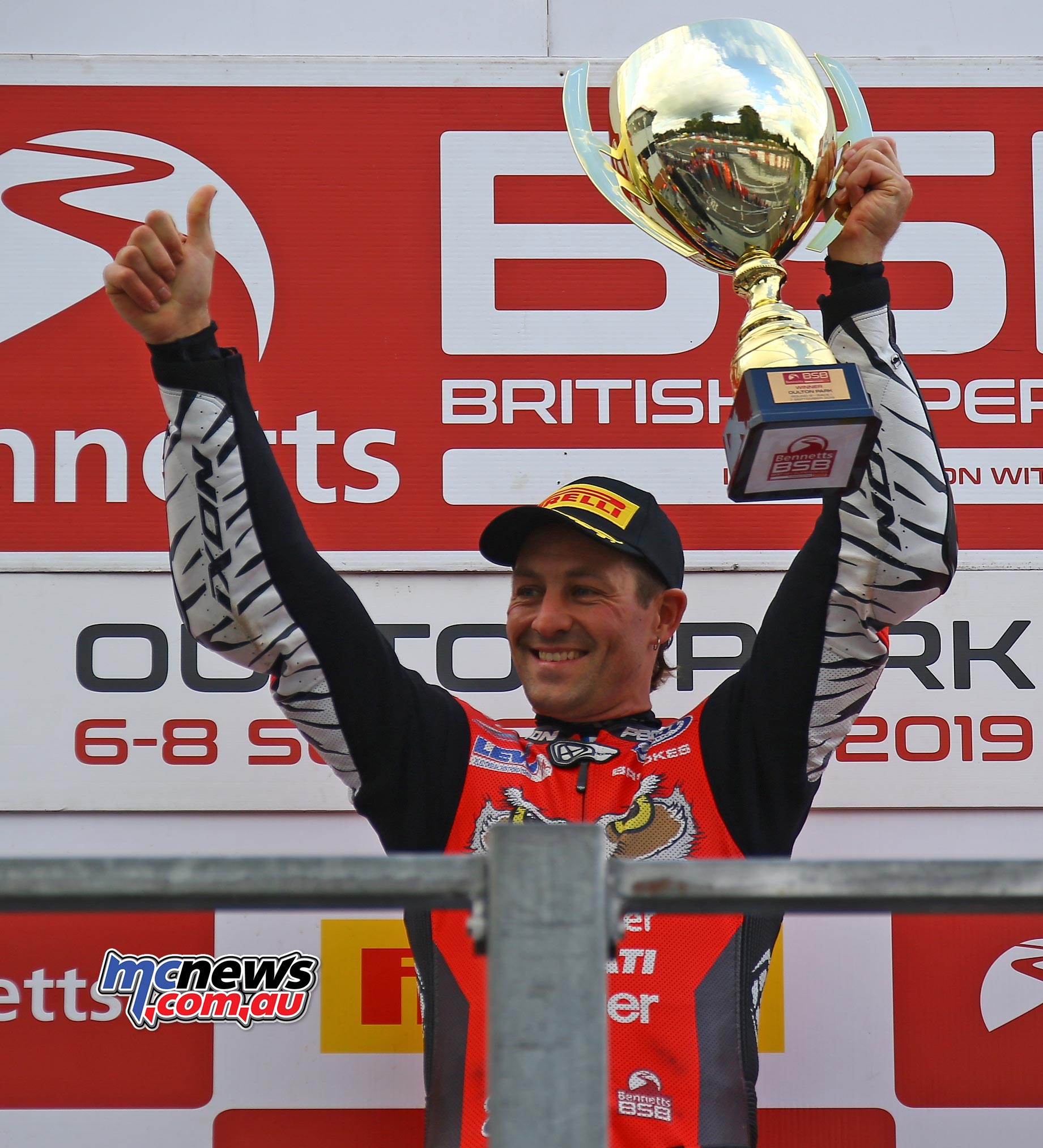 BSB Rnd OultonPark Saturday SBK R Podium Brookes BSB Rnd OultonPark Saturday SBK R Podium Brookes