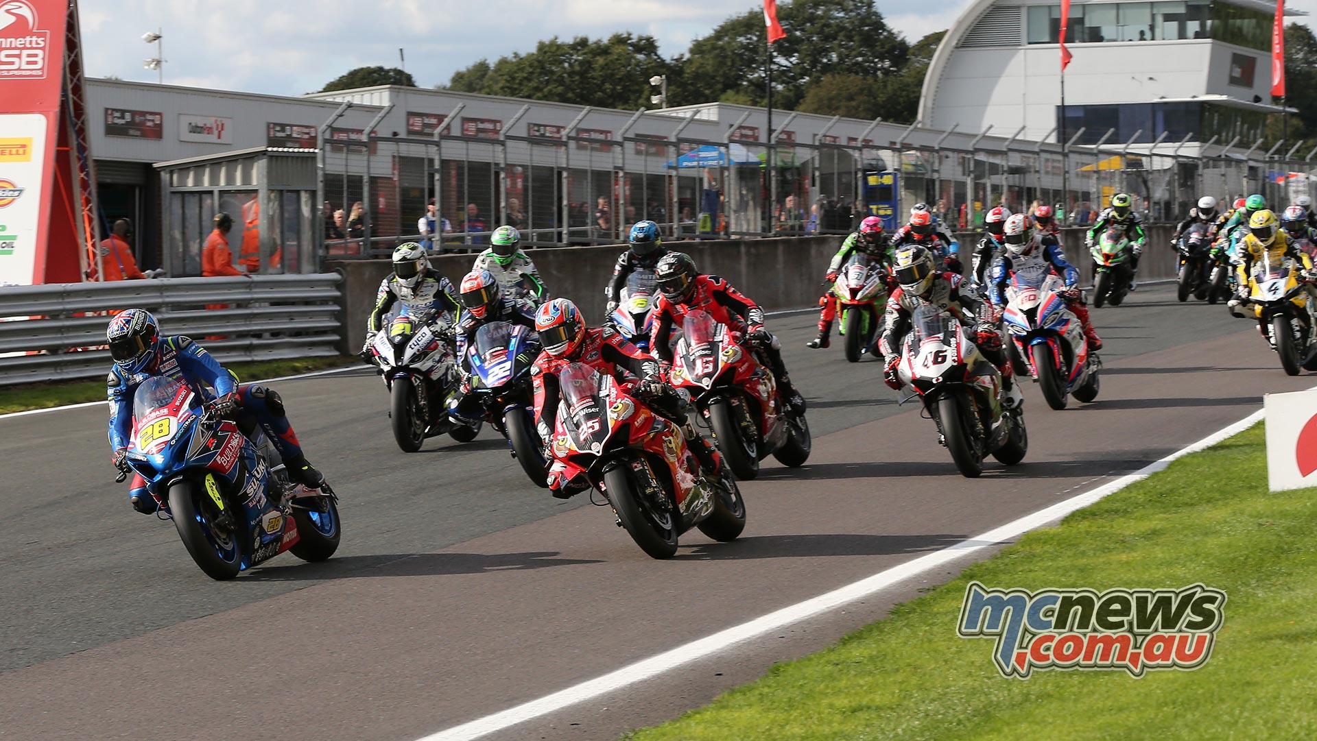 BSB Rnd OultonPark Saturday SBK R Start Ray BSB Rnd OultonPark Saturday SBK R Start Ray