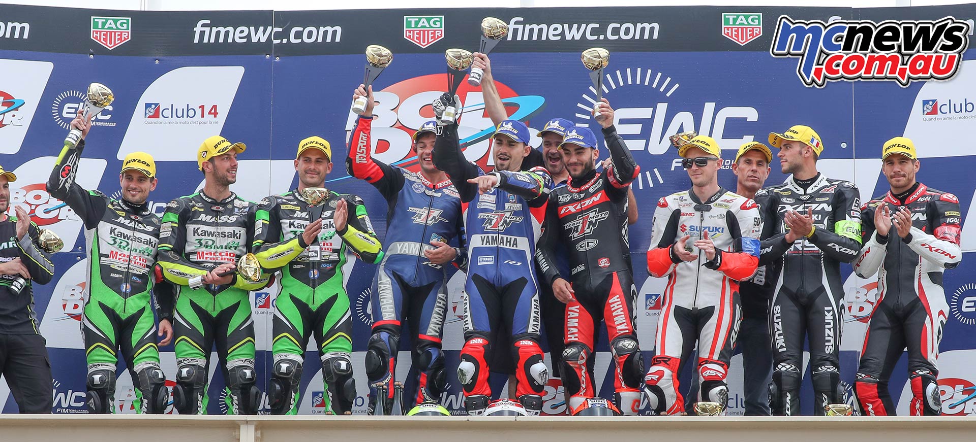 Bol dOr Superstock Podium Bol dOr Superstock Podium
