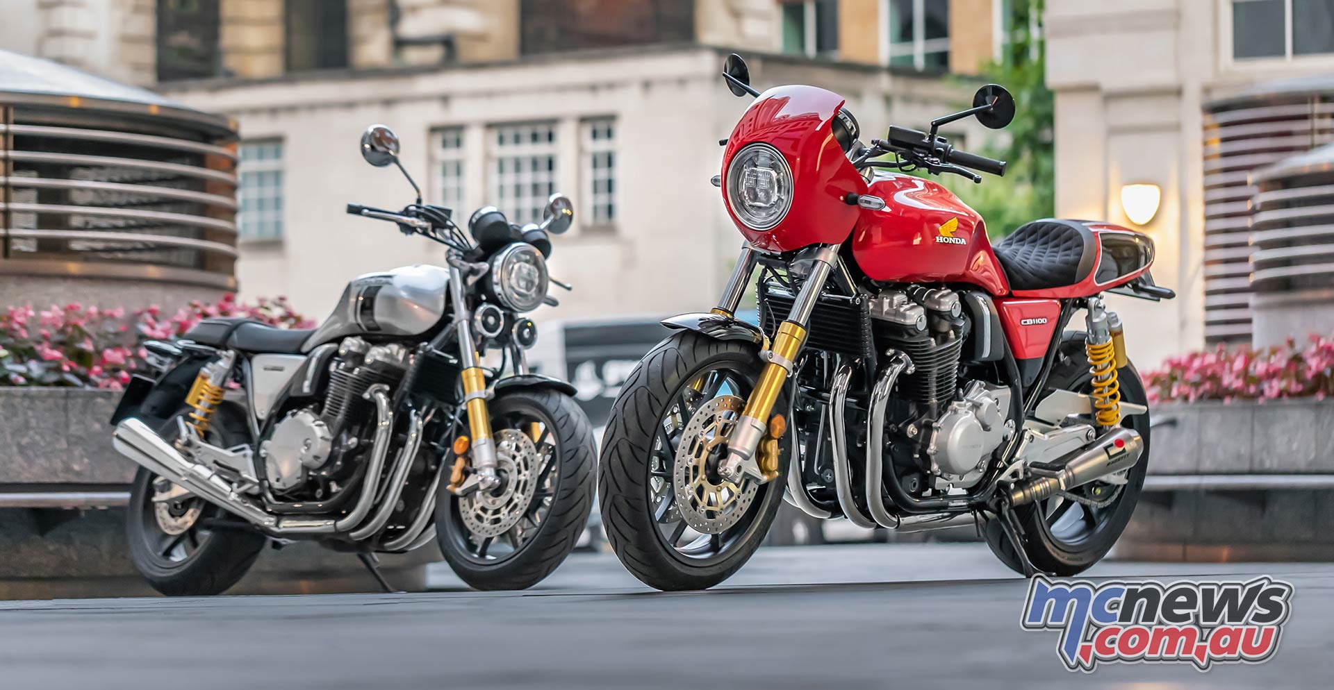 Honda CB RS four Honda CB RS four