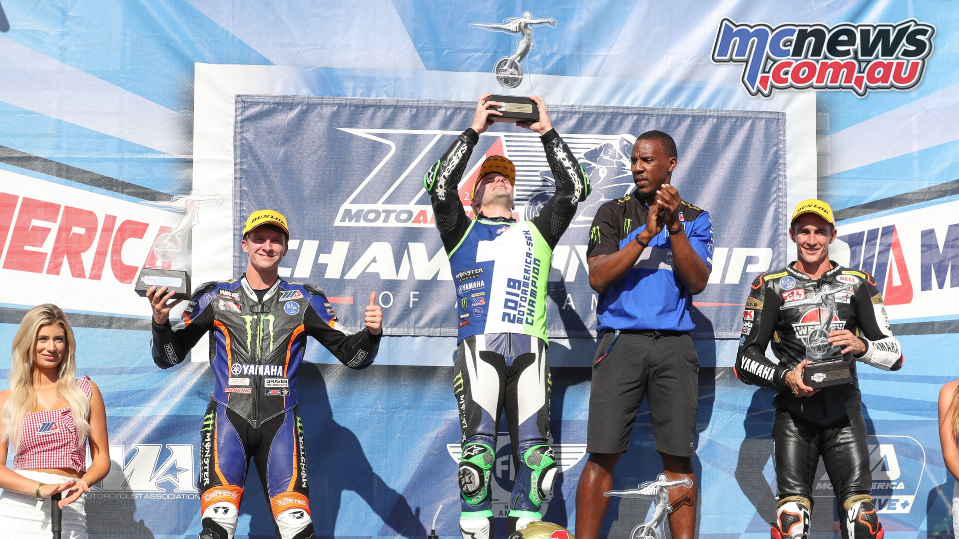 MotoAmerica Alabama Rnd Cameron Beaubier Garrett Gerloff MotoAmerica Alabama Rnd Cameron Beaubier Garrett Gerloff