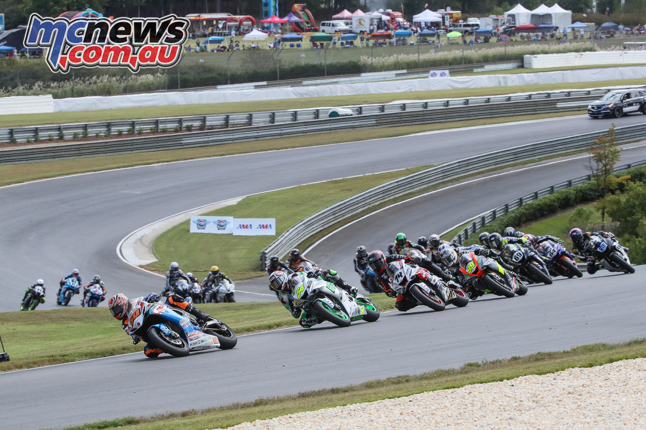 MotoAmerica Alabama Rnd Sat Supersport MotoAmerica Alabama Rnd Sat Supersport