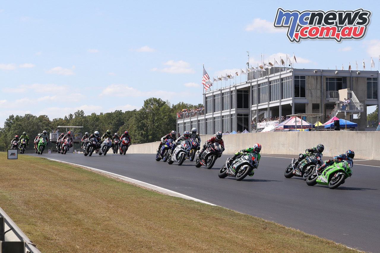 MotoAmerica Alabama Rnd Sun Stock MotoAmerica Alabama Rnd Sun Stock
