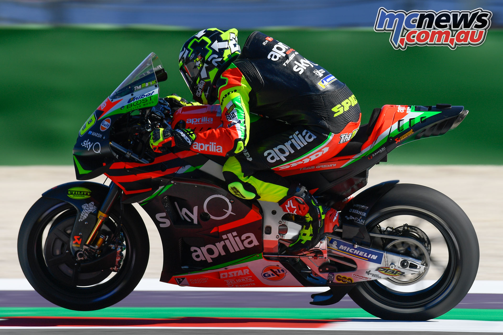MotoGP Rnd Misano Fri Iannone MotoGP Rnd Misano Fri Iannone