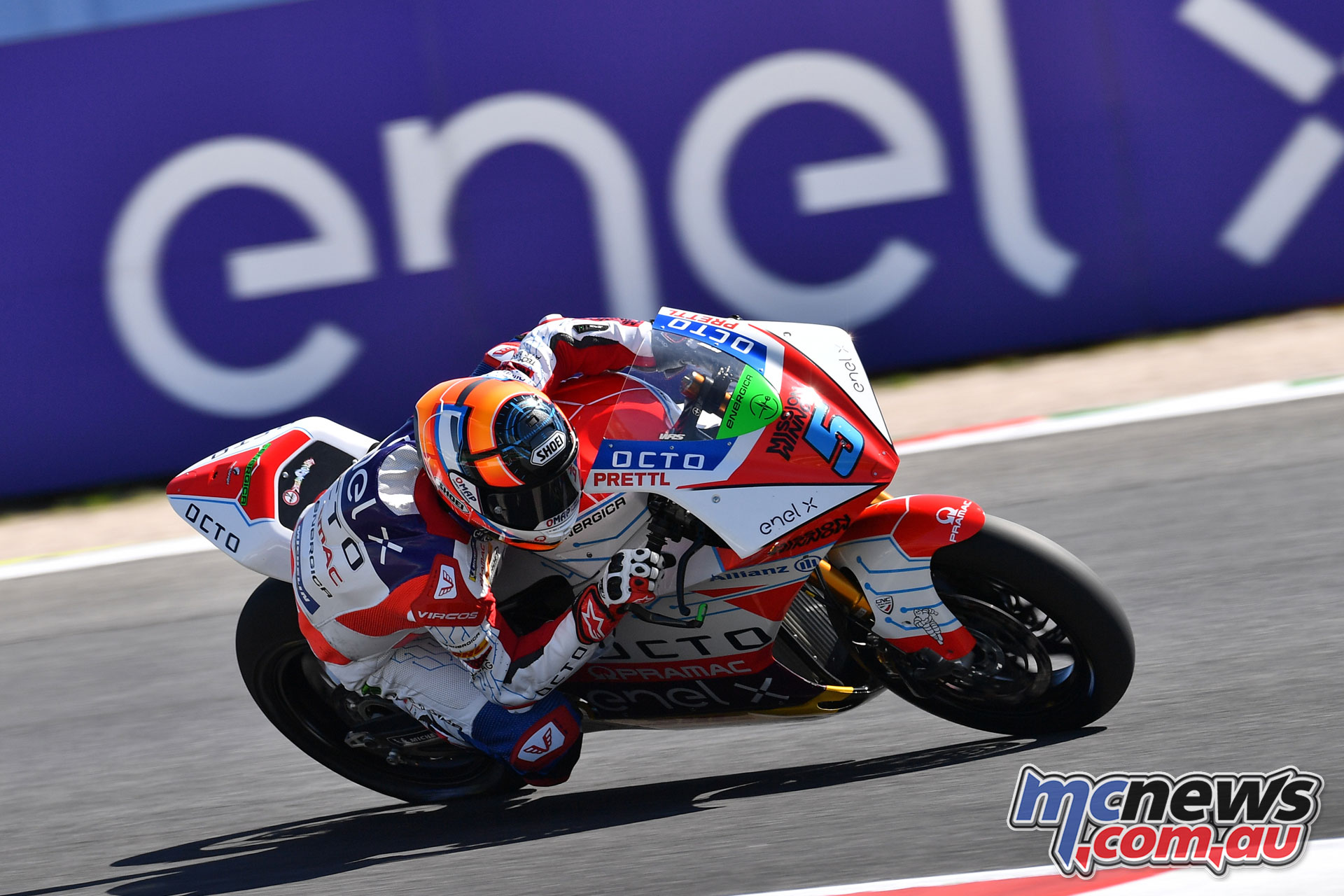 MotoGP Rnd Misano Fri MotoE Alex De Angelis MotoGP Rnd Misano Fri MotoE Alex De Angelis