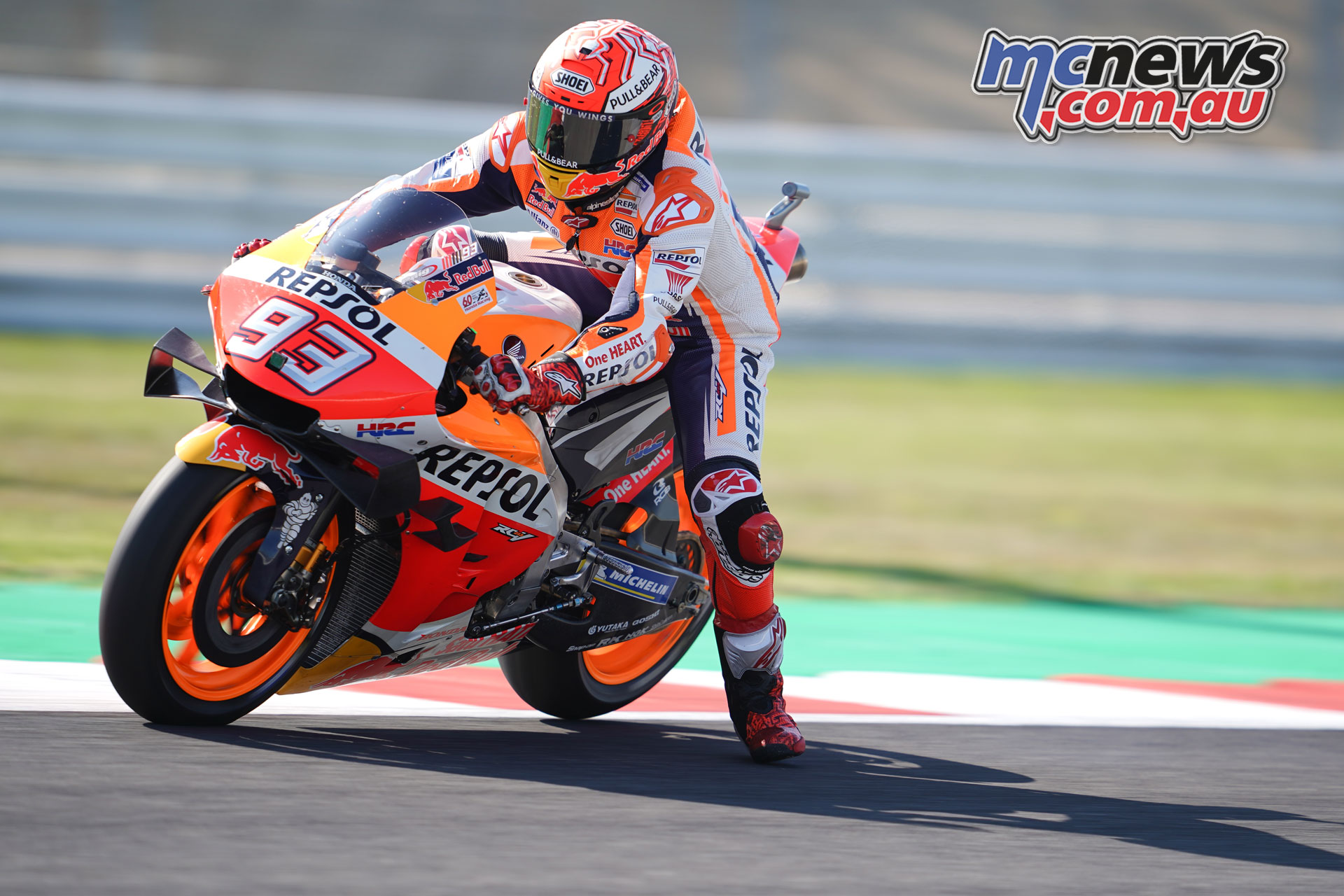 MotoGP Rnd Misano Fri marquez MotoGP Rnd Misano Fri marquez