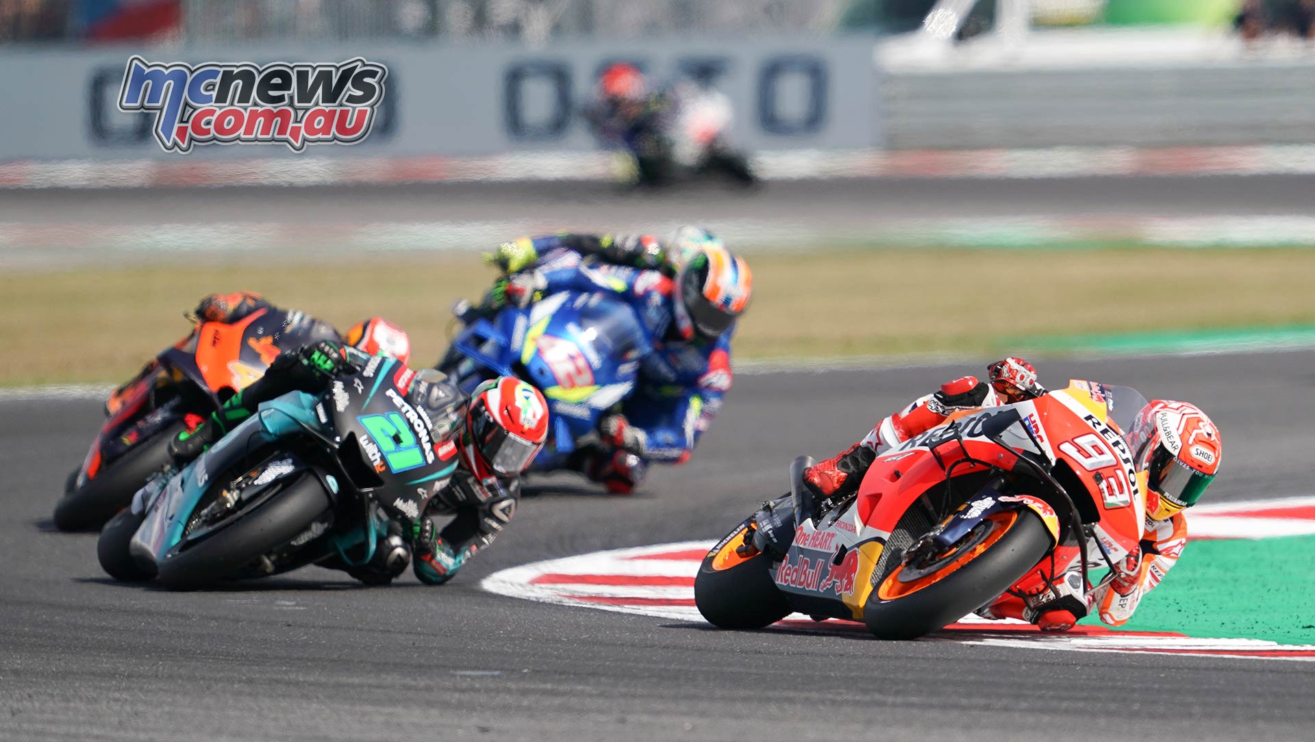 MotoGP Rnd Misano Marquez Morbidelli MotoGP Rnd Misano Marquez Morbidelli