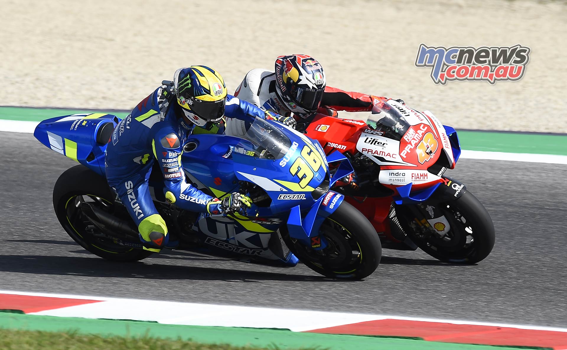MotoGP Rnd Misano Mir Miller MotoGP Rnd Misano Mir Miller