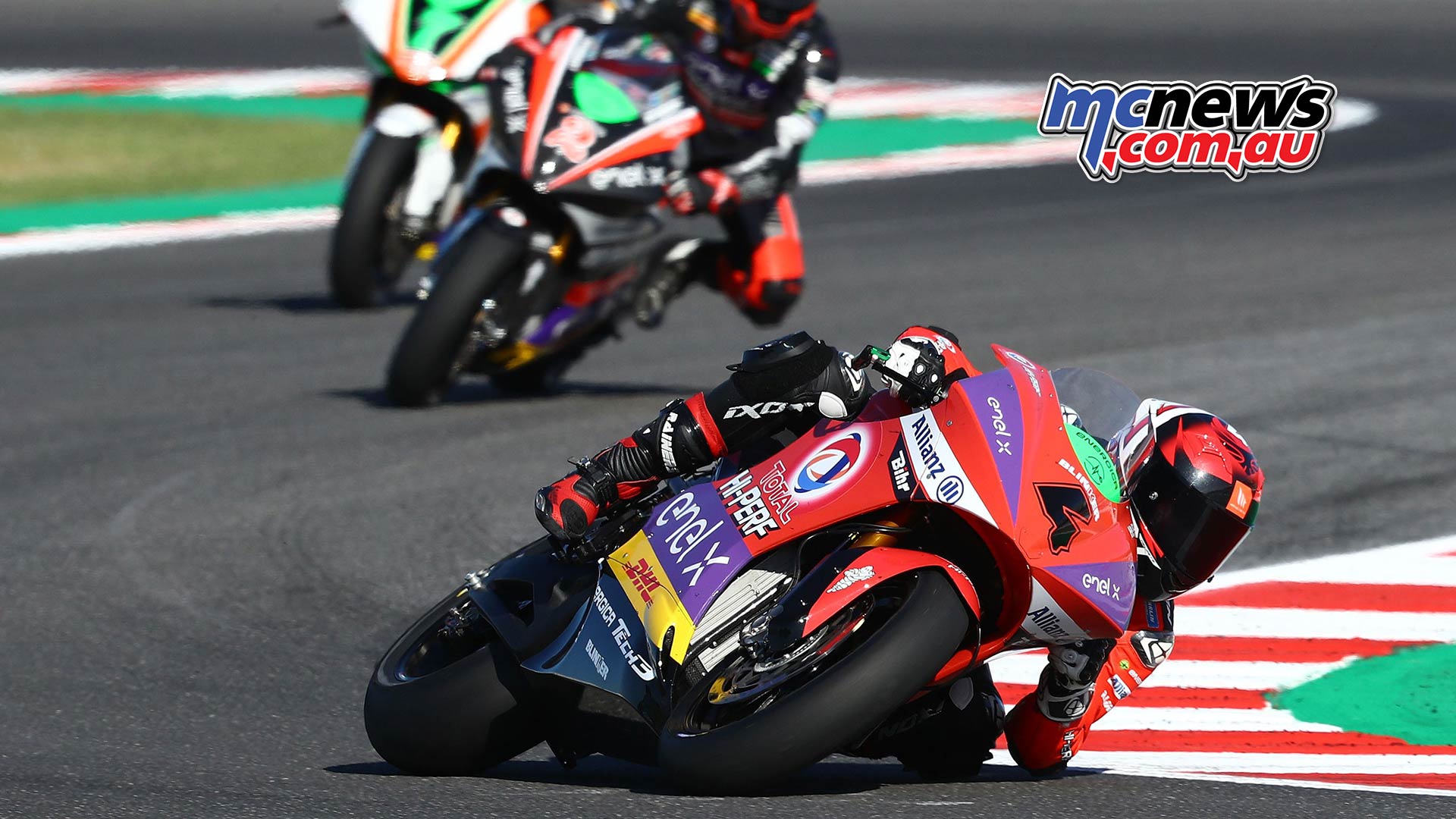 MotoGP Rnd Misano MotoE Hector Garzo MotoGP Rnd Misano MotoE Hector Garzo