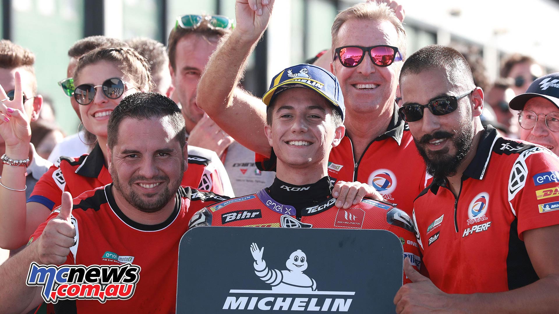 MotoGP Rnd Misano MotoE Hector Garzo P MotoGP Rnd Misano MotoE Hector Garzo P