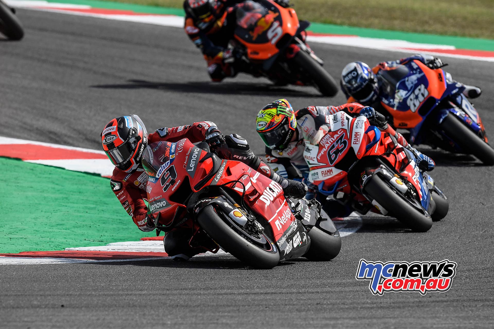 MotoGP Rnd Misano Petrucci Bagnaia MotoGP Rnd Misano Petrucci Bagnaia