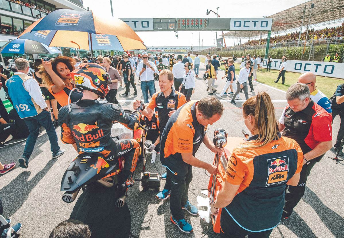 MotoGP Rnd Misano Pol Espargaro Grid MotoGP Rnd Misano Pol Espargaro Grid