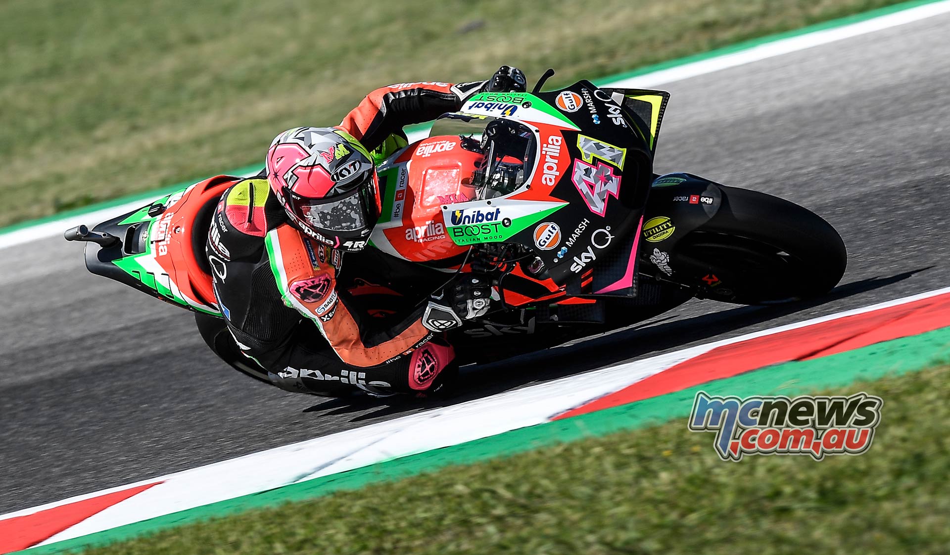 MotoGP Rnd Misano QP Aleix Espargaro MotoGP Rnd Misano QP Aleix Espargaro