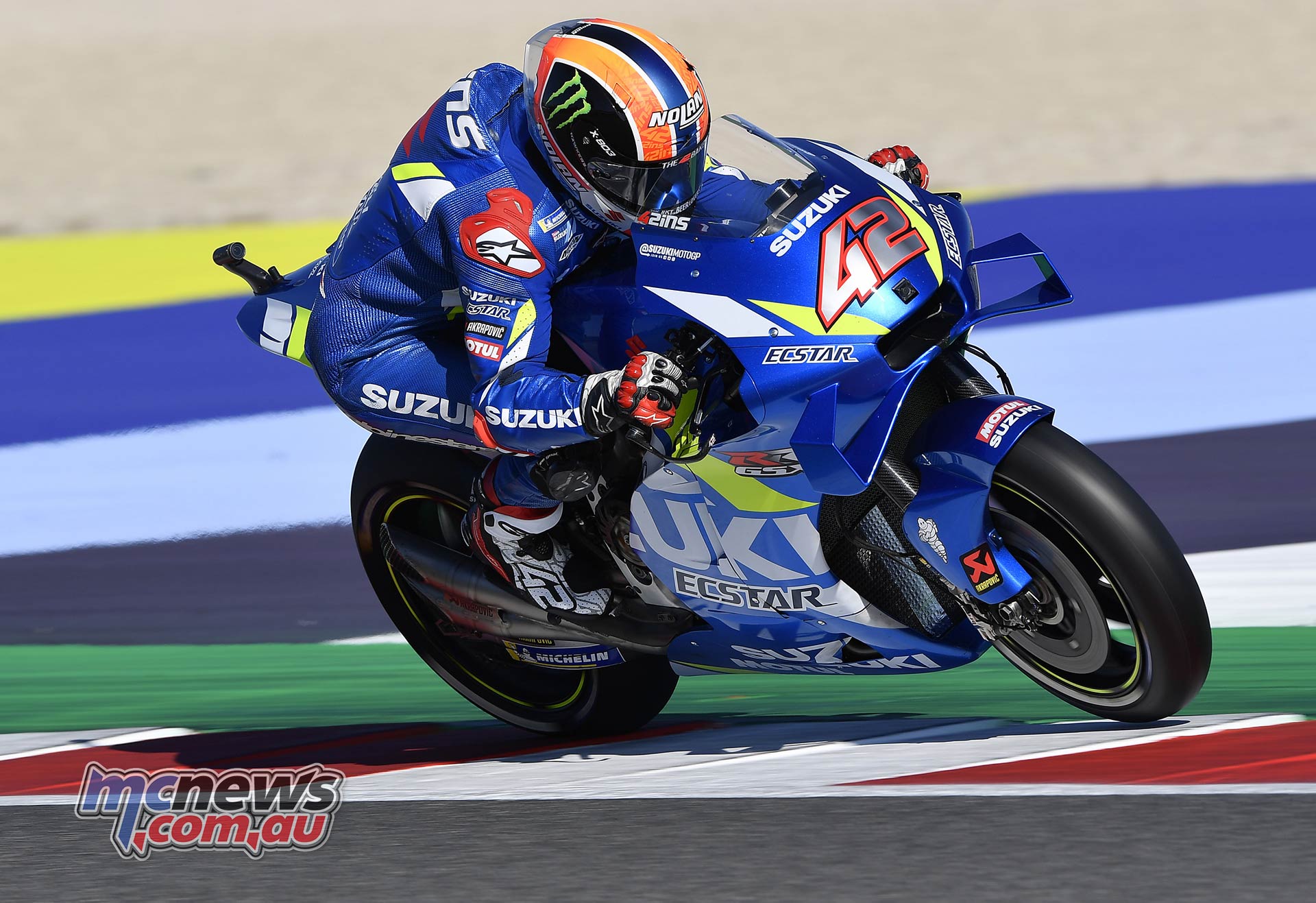MotoGP Rnd Misano QP Alex Rins MotoGP Rnd Misano QP Alex Rins