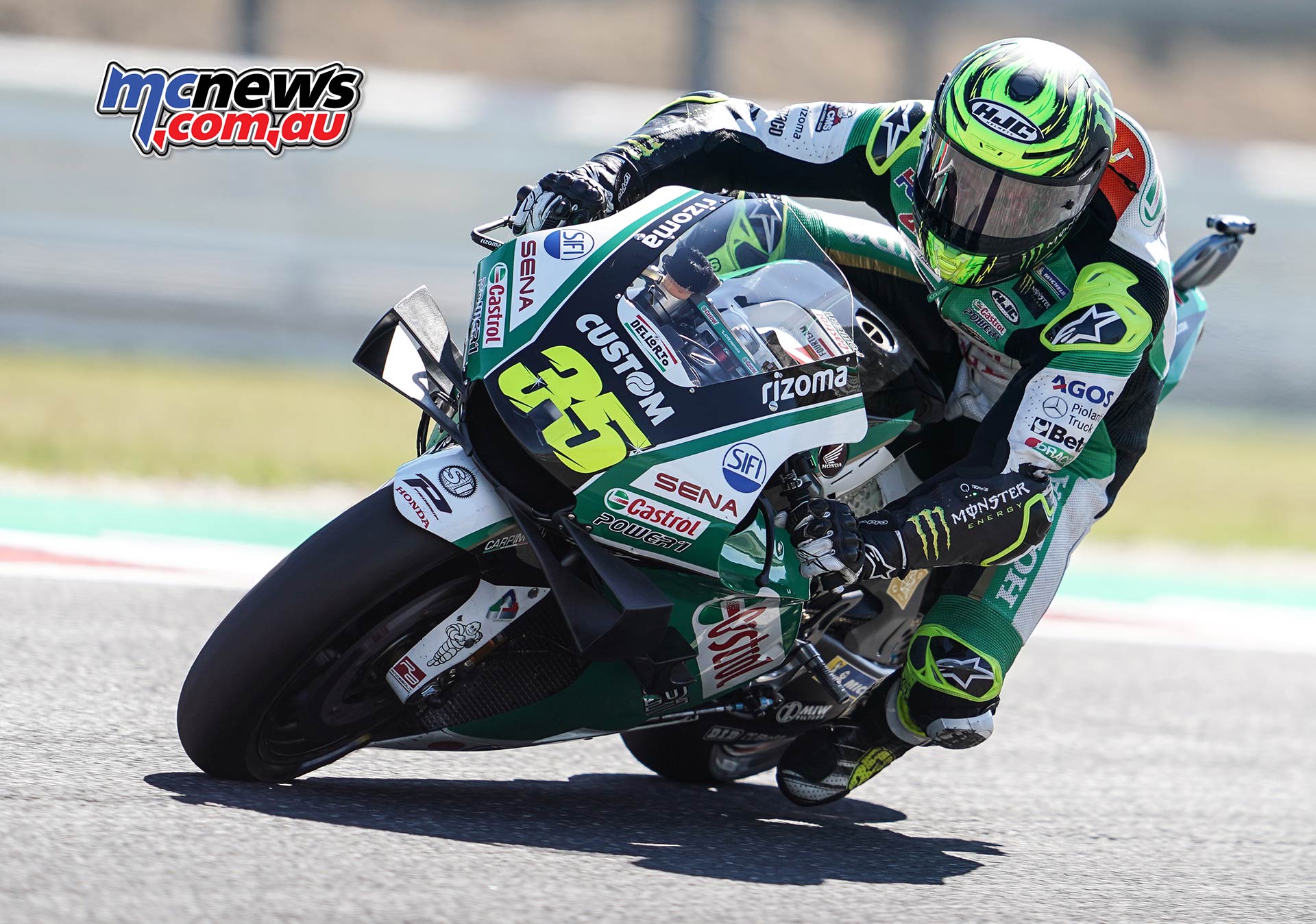 MotoGP Rnd Misano QP Crutchlow MotoGP Rnd Misano QP Crutchlow
