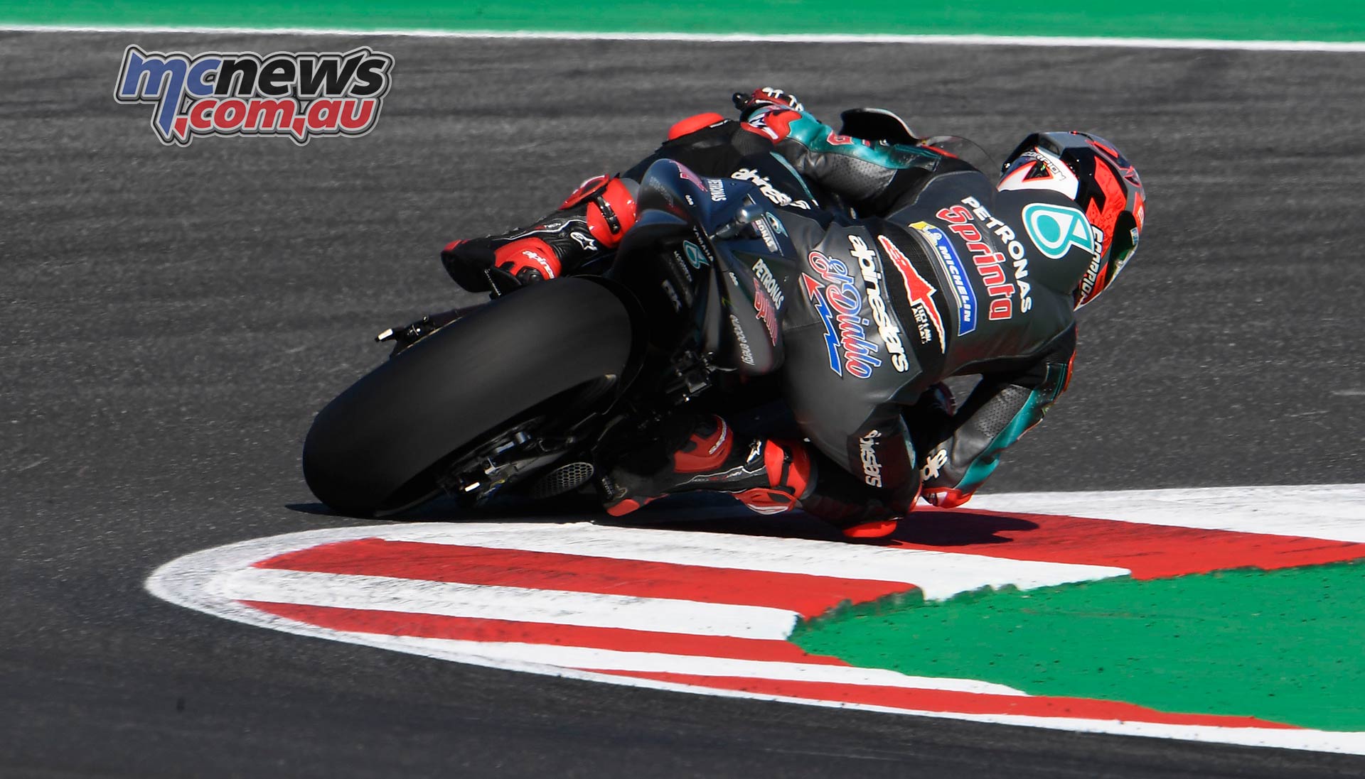 MotoGP Rnd Misano QP Fabio Quartararo MotoGP Rnd Misano QP Fabio Quartararo