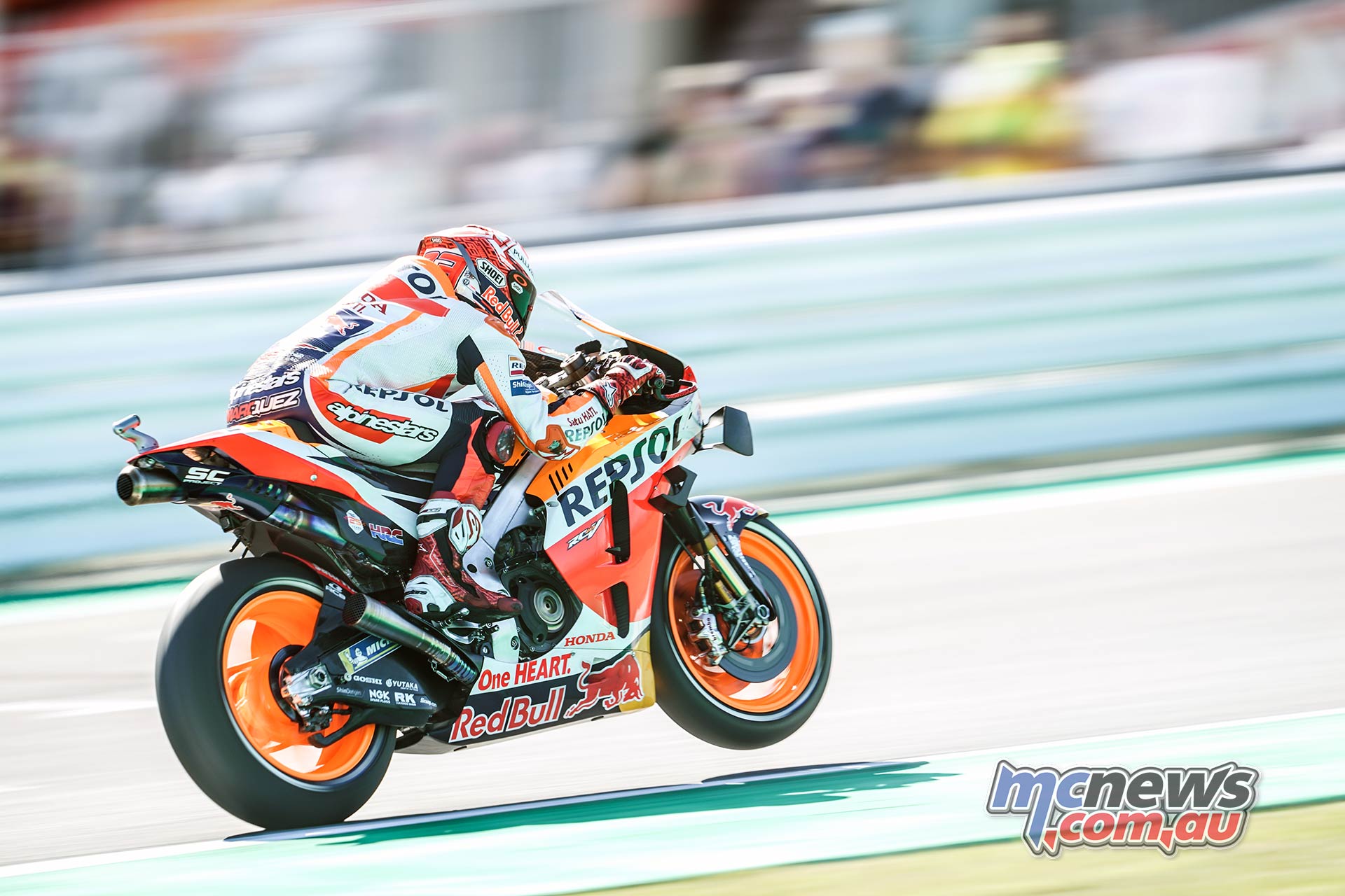 MotoGP Rnd Misano QP Marc Marquez MotoGP Rnd Misano QP Marc Marquez