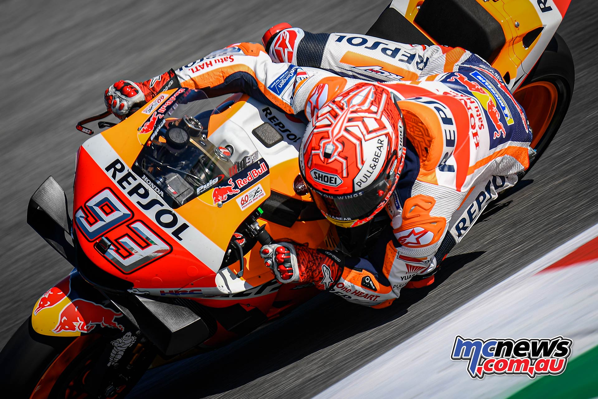 MotoGP Rnd Misano QP Marc Marquez MotoGP Rnd Misano QP Marc Marquez