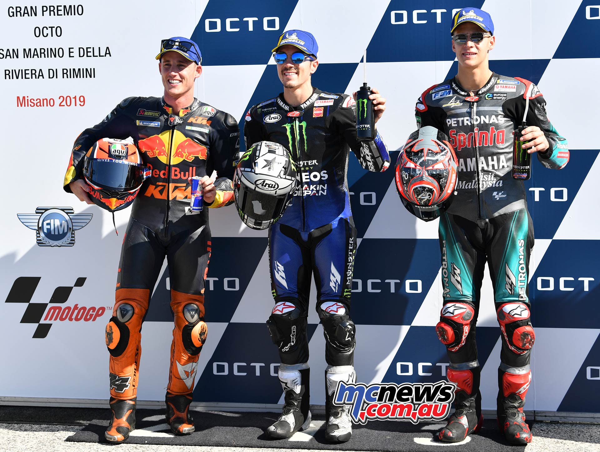 MotoGP Rnd Misano QP MotoGP Pole Espargaro Viñales Quartararo MotoGP Rnd Misano QP MotoGP Pole Espargaro Viñales Quartararo