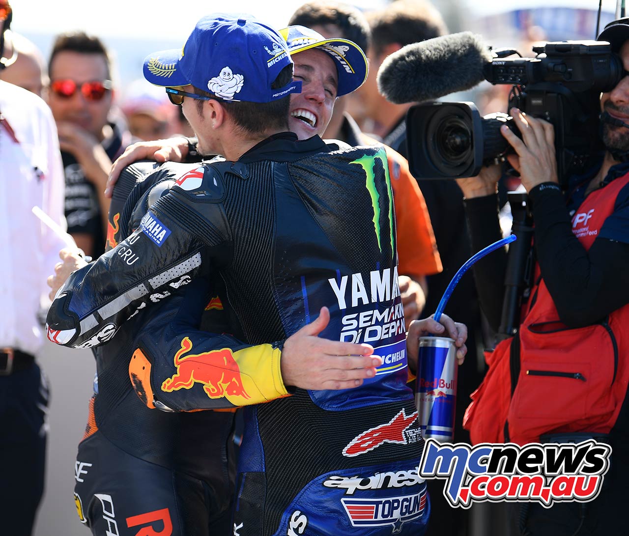 MotoGP Rnd Misano QP Pol Espargaro Vinales MotoGP Rnd Misano QP Pol Espargaro Vinales