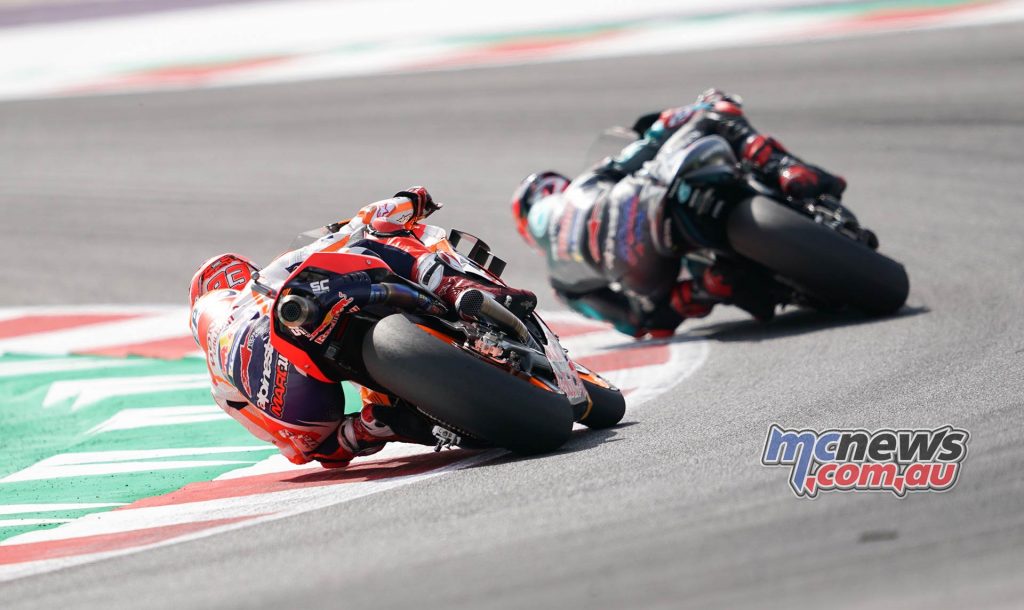 MotoGP Rnd Misano Quartararo Marquez