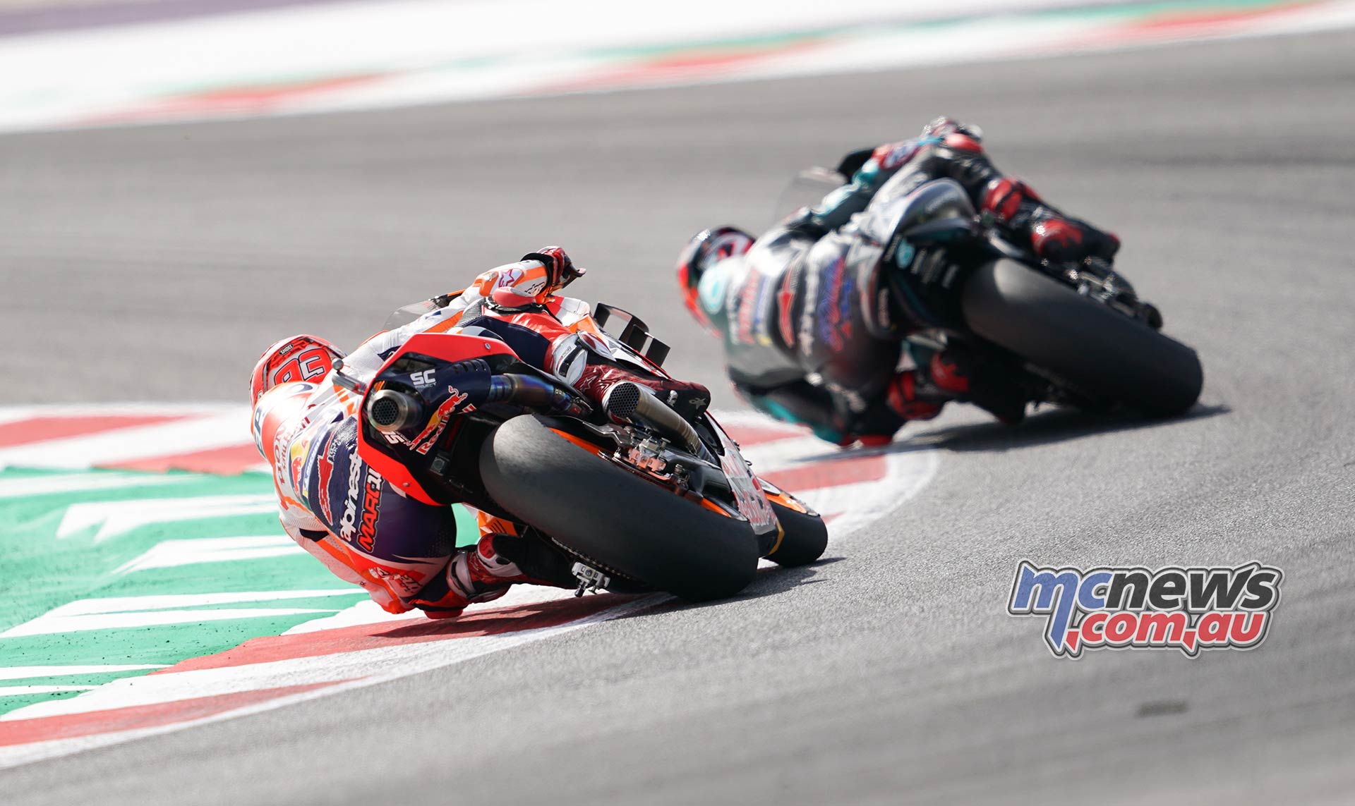 MotoGP Rnd Misano Quartararo Marquez MotoGP Rnd Misano Quartararo Marquez