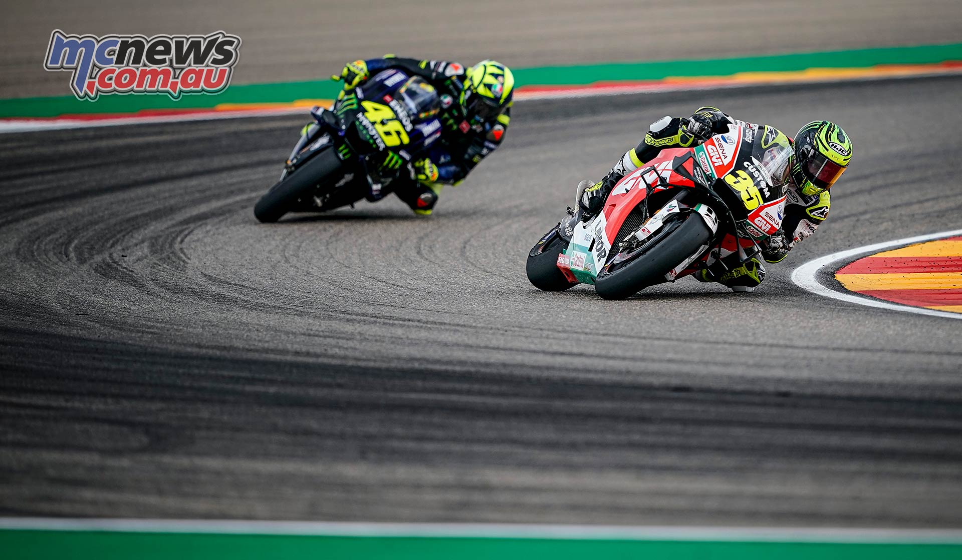 MotoGP Rnd Aragon Crutchlow Rossi MotoGP Rnd Aragon Crutchlow Rossi