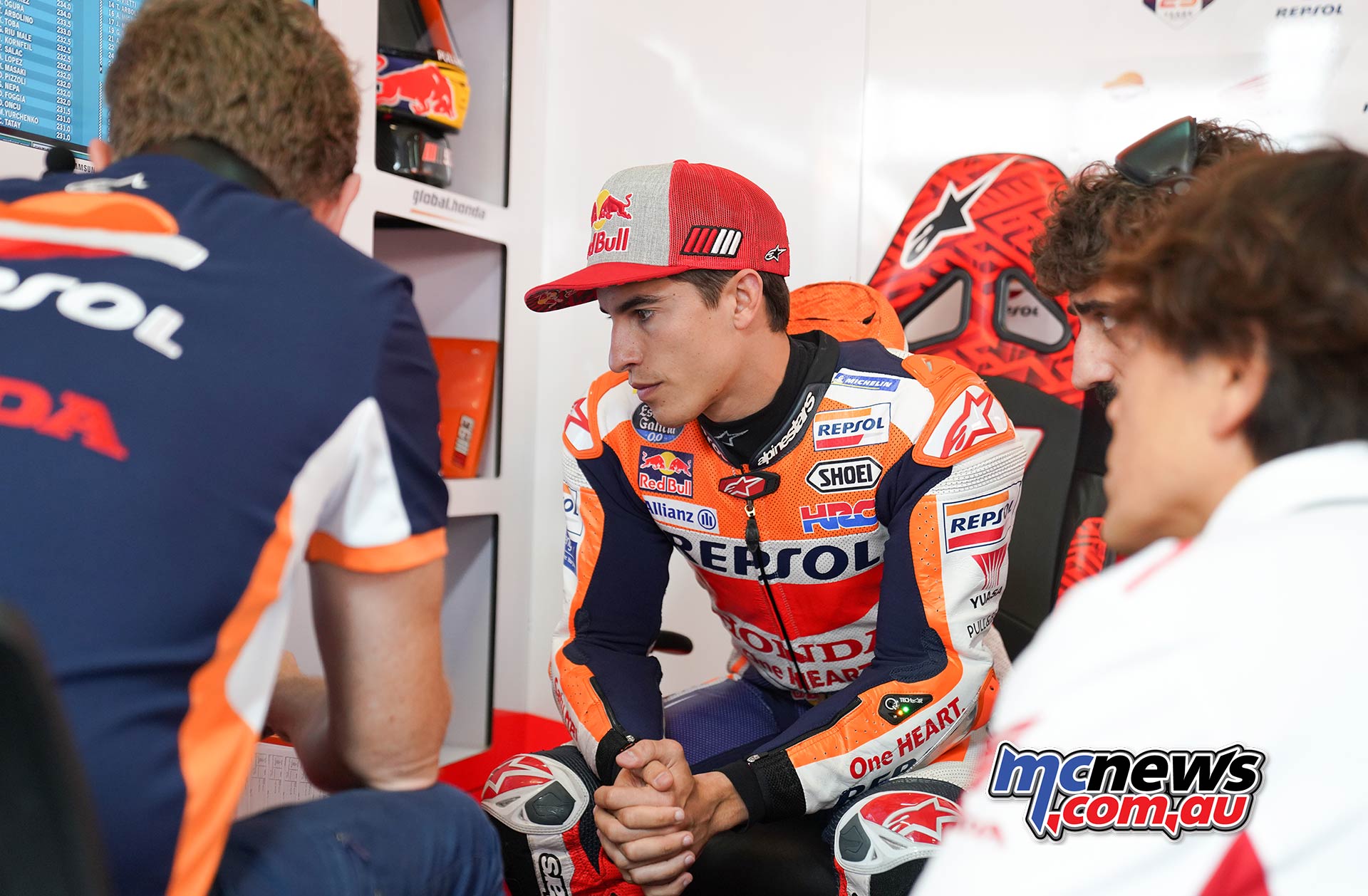 MotoGP Rnd Aragon Fri Marquez MotoGP Rnd Aragon Fri Marquez