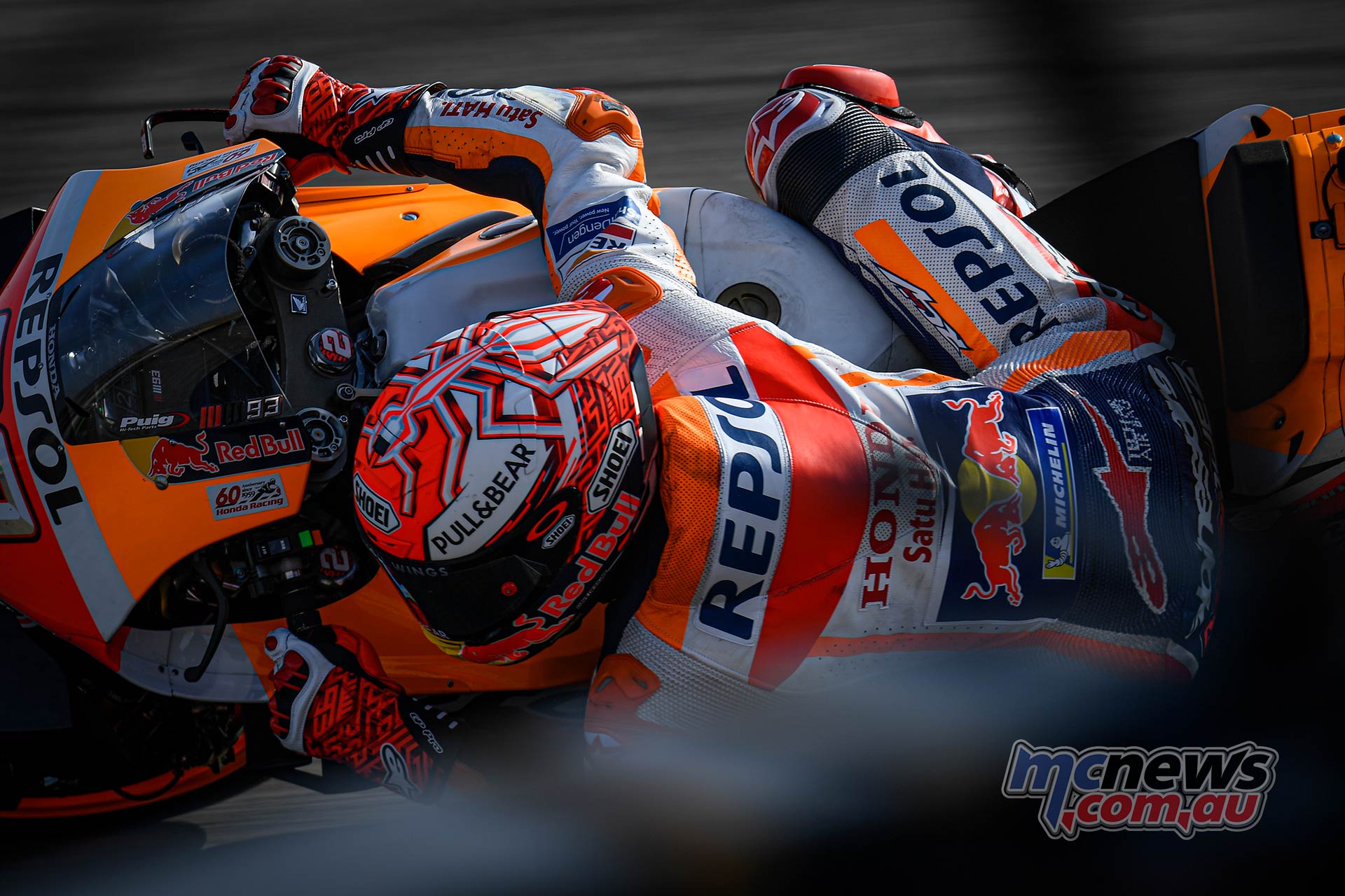 MotoGP Rnd Aragon Fri Marquez MotoGP Rnd Aragon Fri Marquez