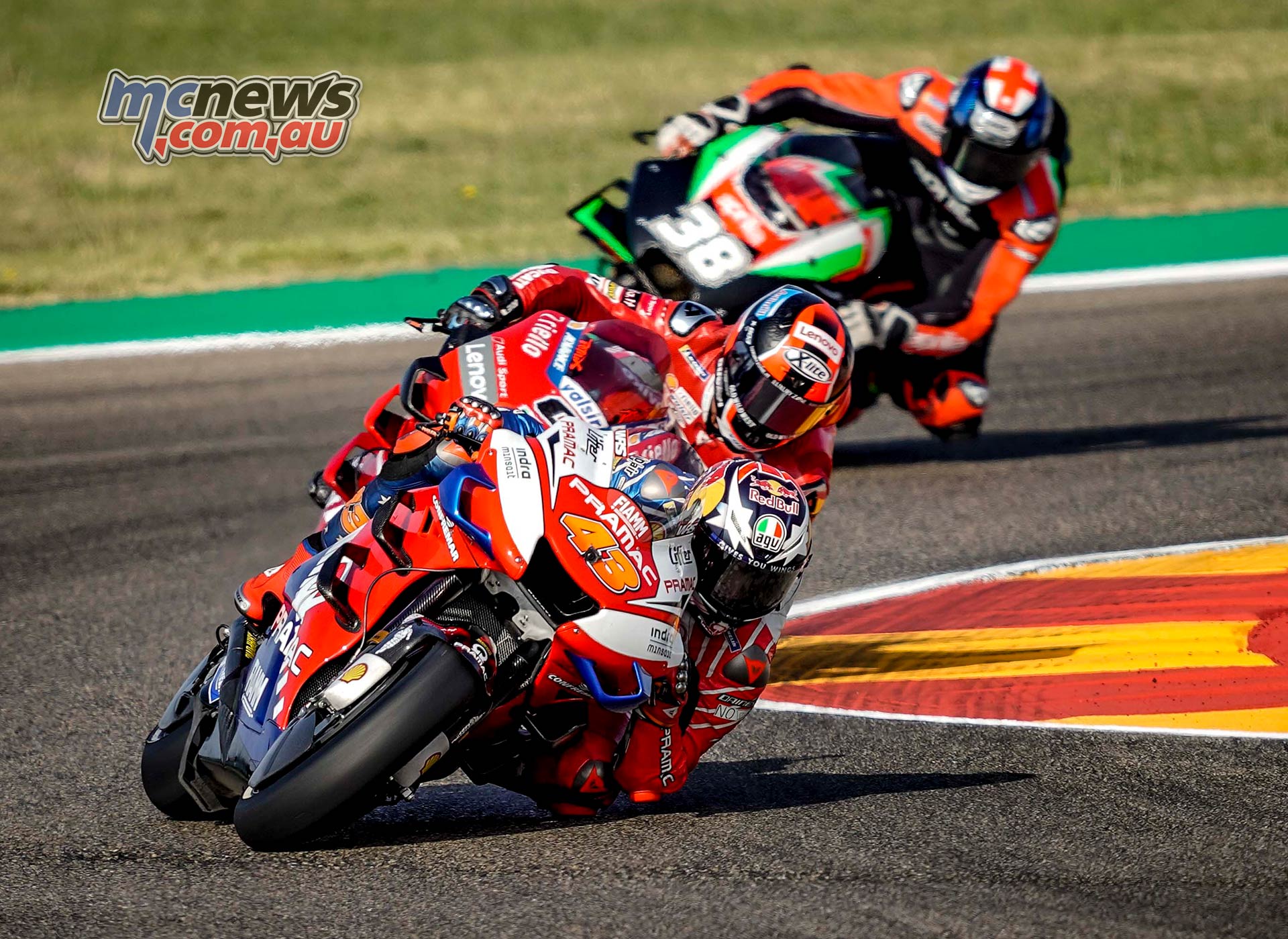 MotoGP Rnd Aragon Fri Miller MotoGP Rnd Aragon Fri Miller