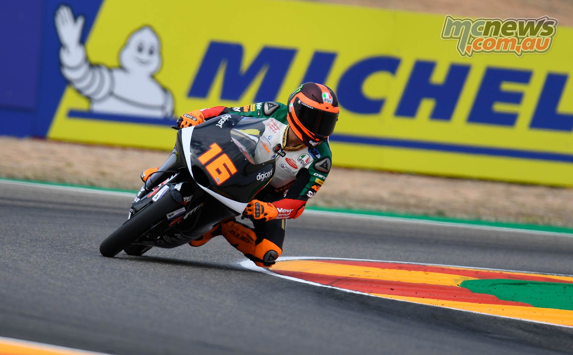 MotoGP Rnd Aragon Fri Moto Andrea Migno MotoGP Rnd Aragon Fri Moto Andrea Migno