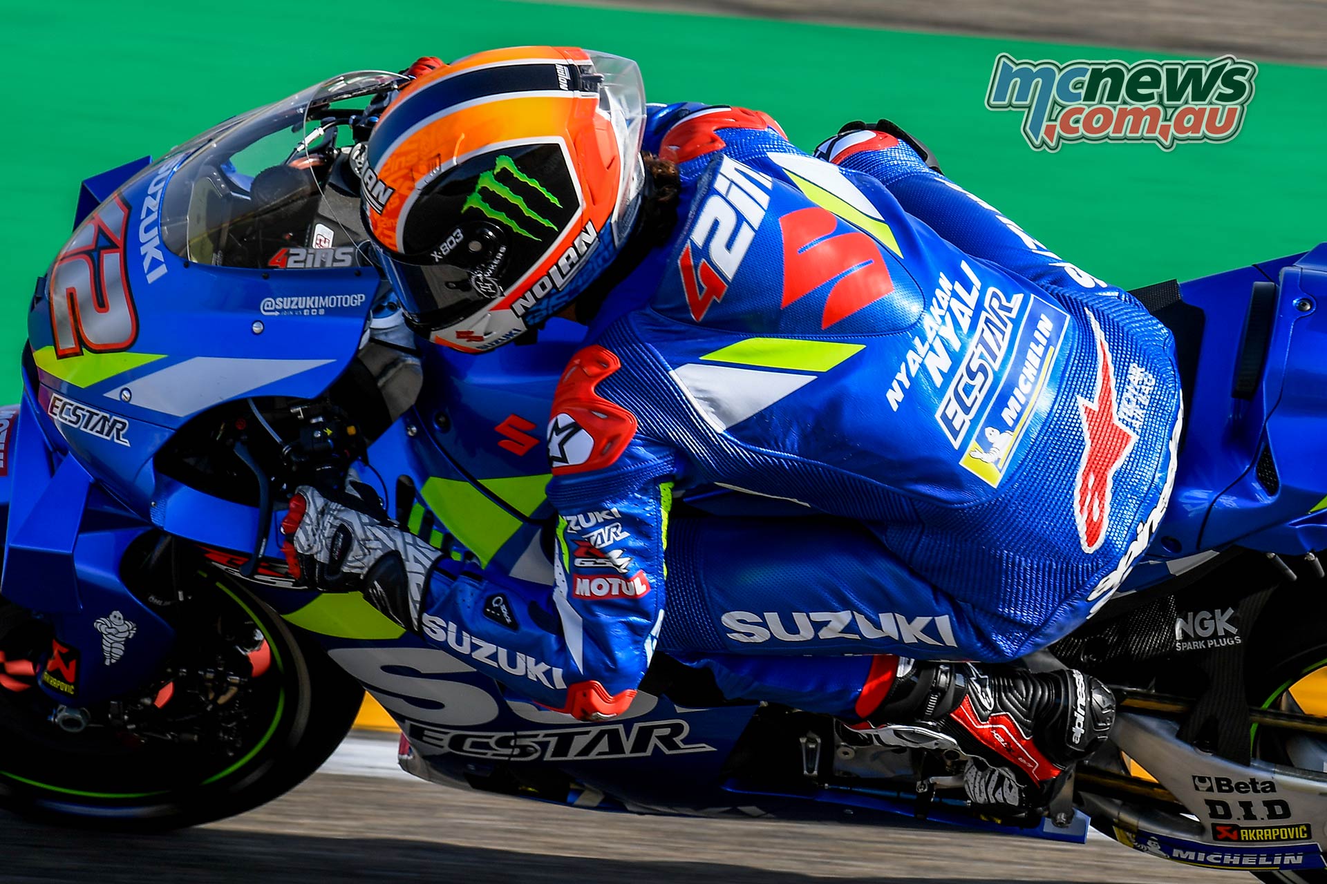 MotoGP Rnd Aragon Fri Rins MotoGP Rnd Aragon Fri Rins