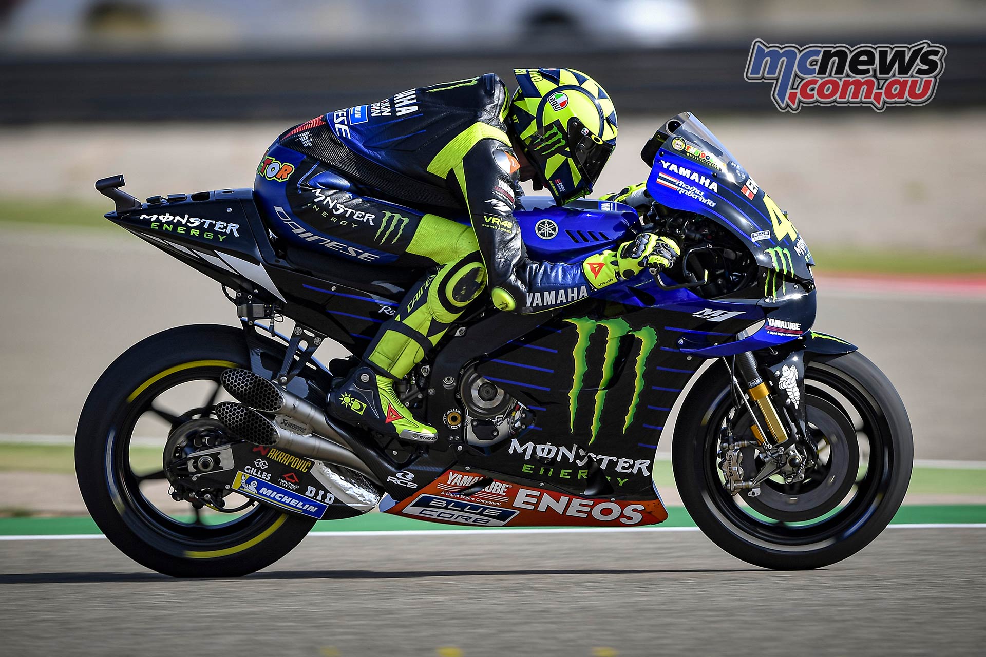 MotoGP Rnd Aragon Fri Rossi MotoGP Rnd Aragon Fri Rossi