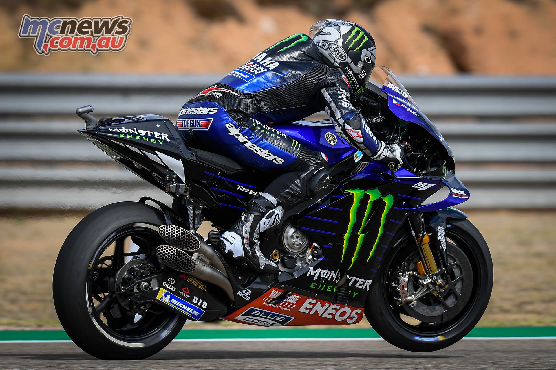 MotoGP Rnd Aragon Fri Vinales MotoGP Rnd Aragon Fri Vinales
