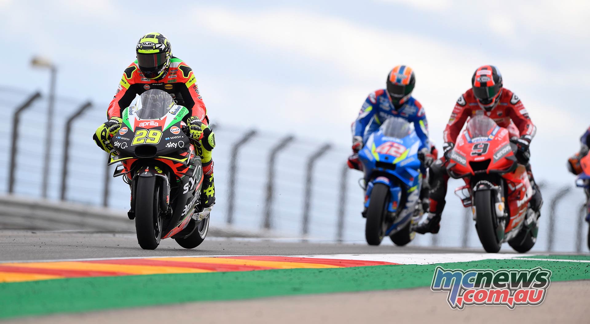MotoGP Rnd Aragon Iannone MotoGP Rnd Aragon Iannone