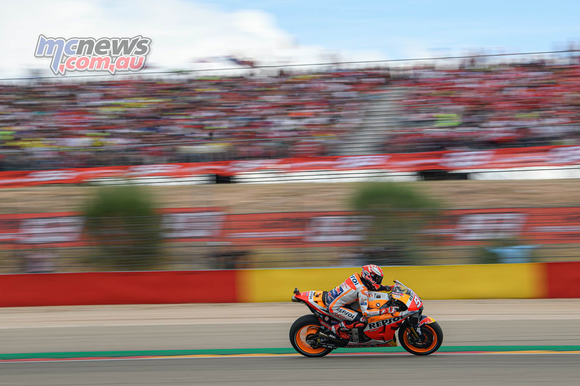 MotoGP Rnd Aragon Marquez MotoGP Rnd Aragon Marquez