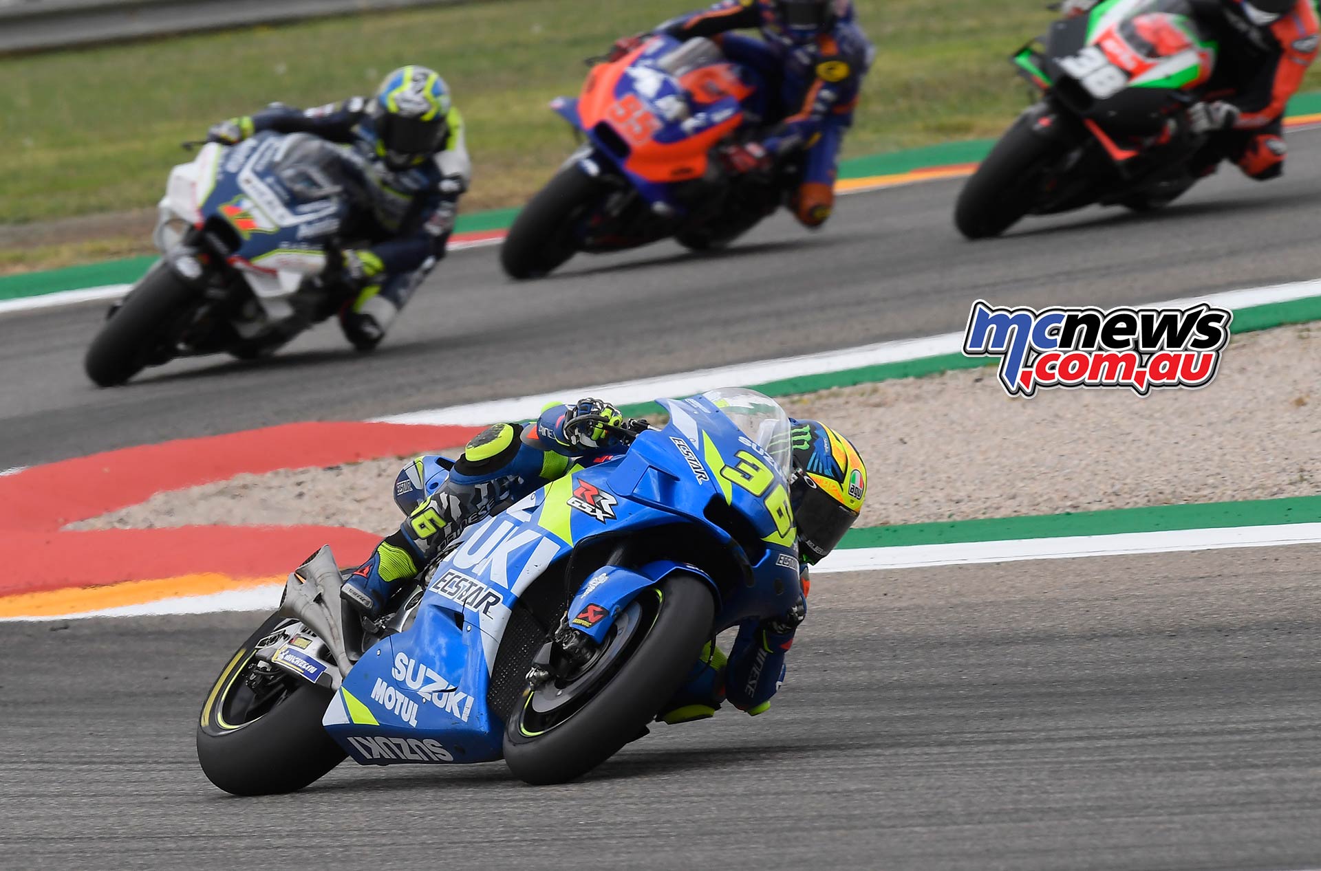 MotoGP Rnd Aragon Mir MotoGP Rnd Aragon Mir