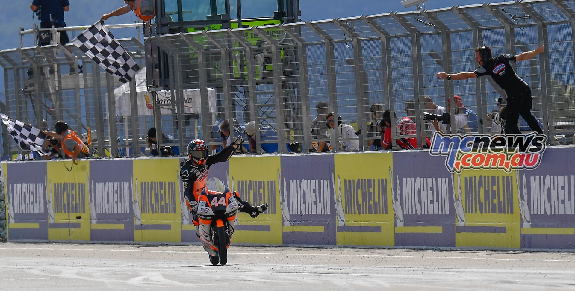 MotoGP Rnd Aragon Moto Aron Canet MotoGP Rnd Aragon Moto Aron Canet