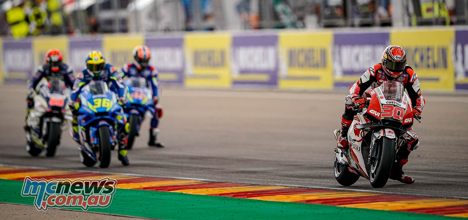 MotoGP Rnd Aragon Nakagami MotoGP Rnd Aragon Nakagami