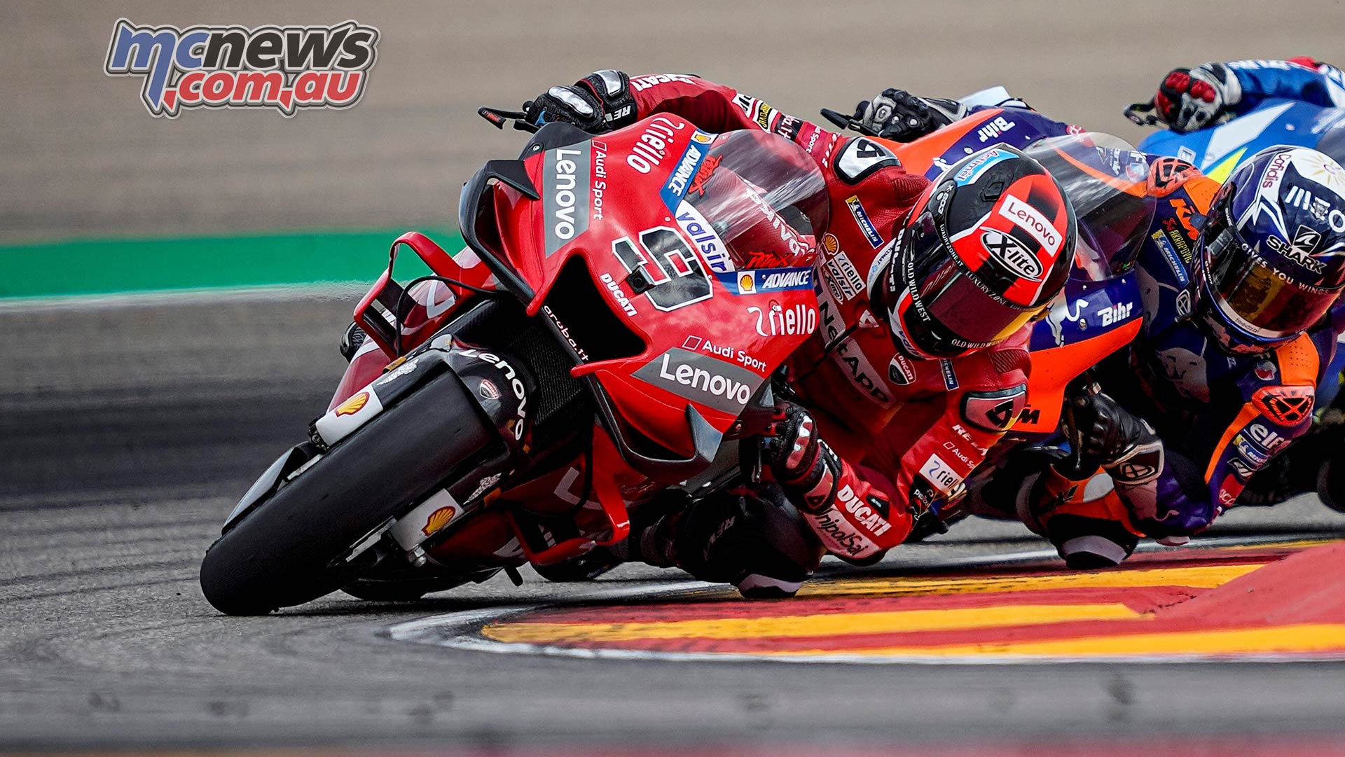 MotoGP Rnd Aragon Petrucci MotoGP Rnd Aragon Petrucci