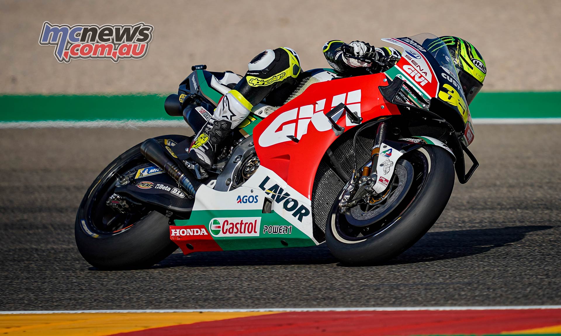 MotoGP Rnd Aragon QP Crutchlow MotoGP Rnd Aragon QP Crutchlow